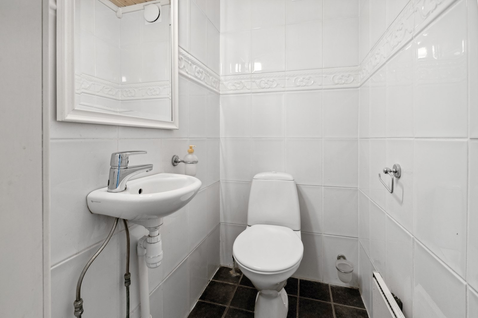 Toalettrom Galleribilde