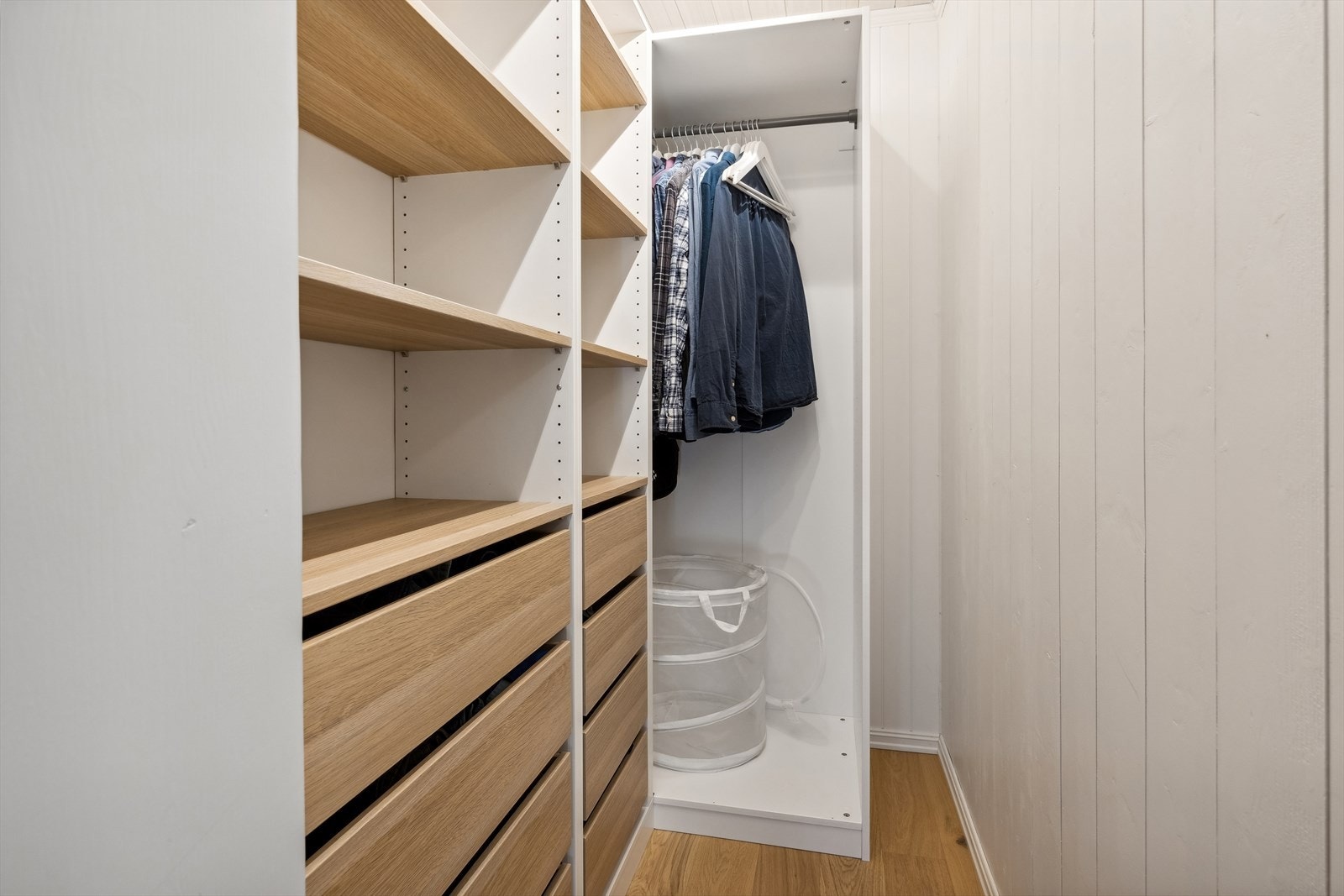 Det er godt med lagringsplass i boligen Galleribilde