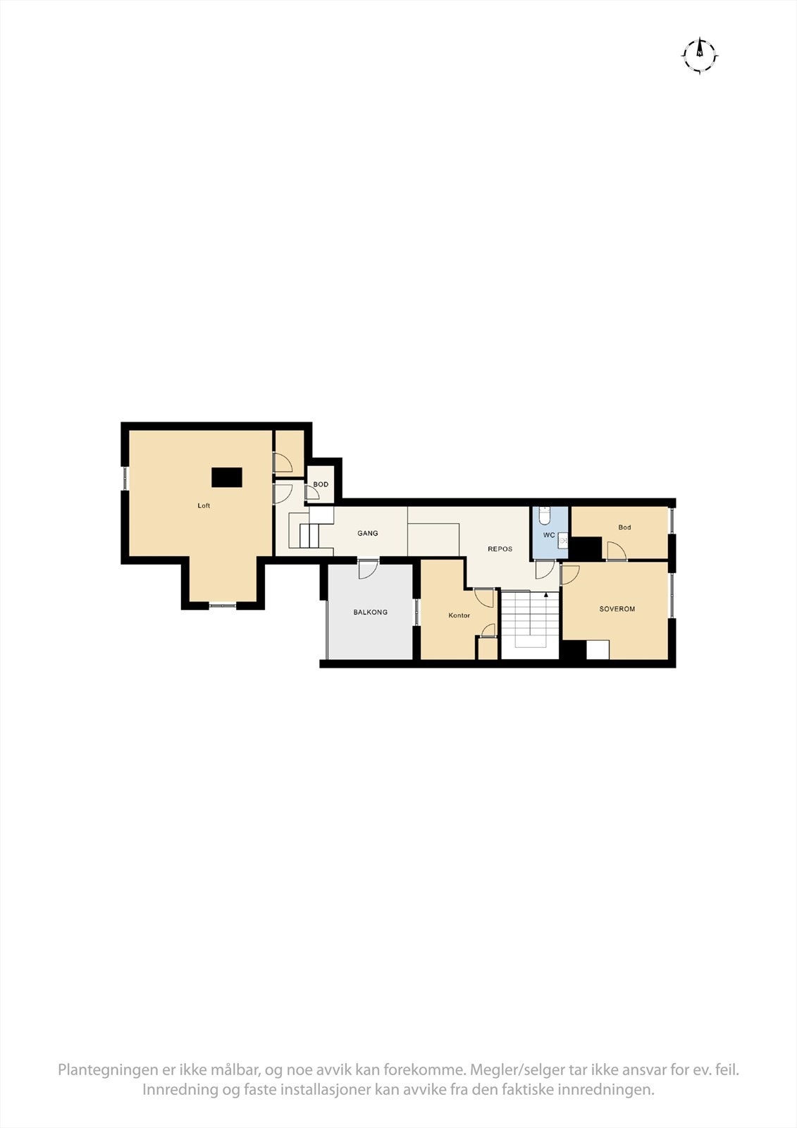 2. Etasje Galleribilde