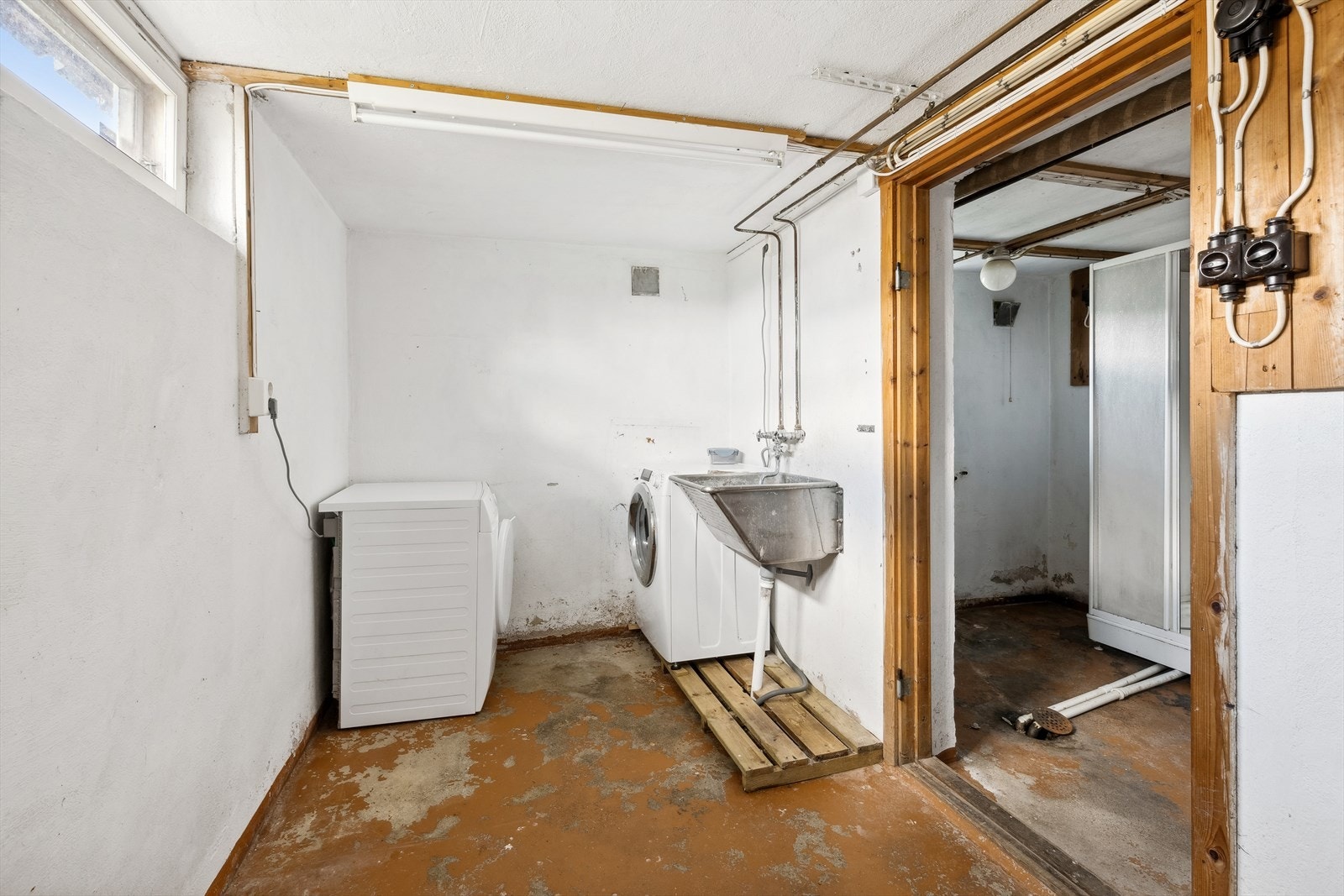 Vaskerom i kjelleren Galleribilde