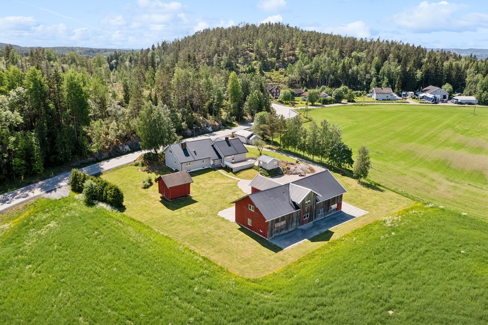 Velkommen til Båstadveien 1315! Galleribilde