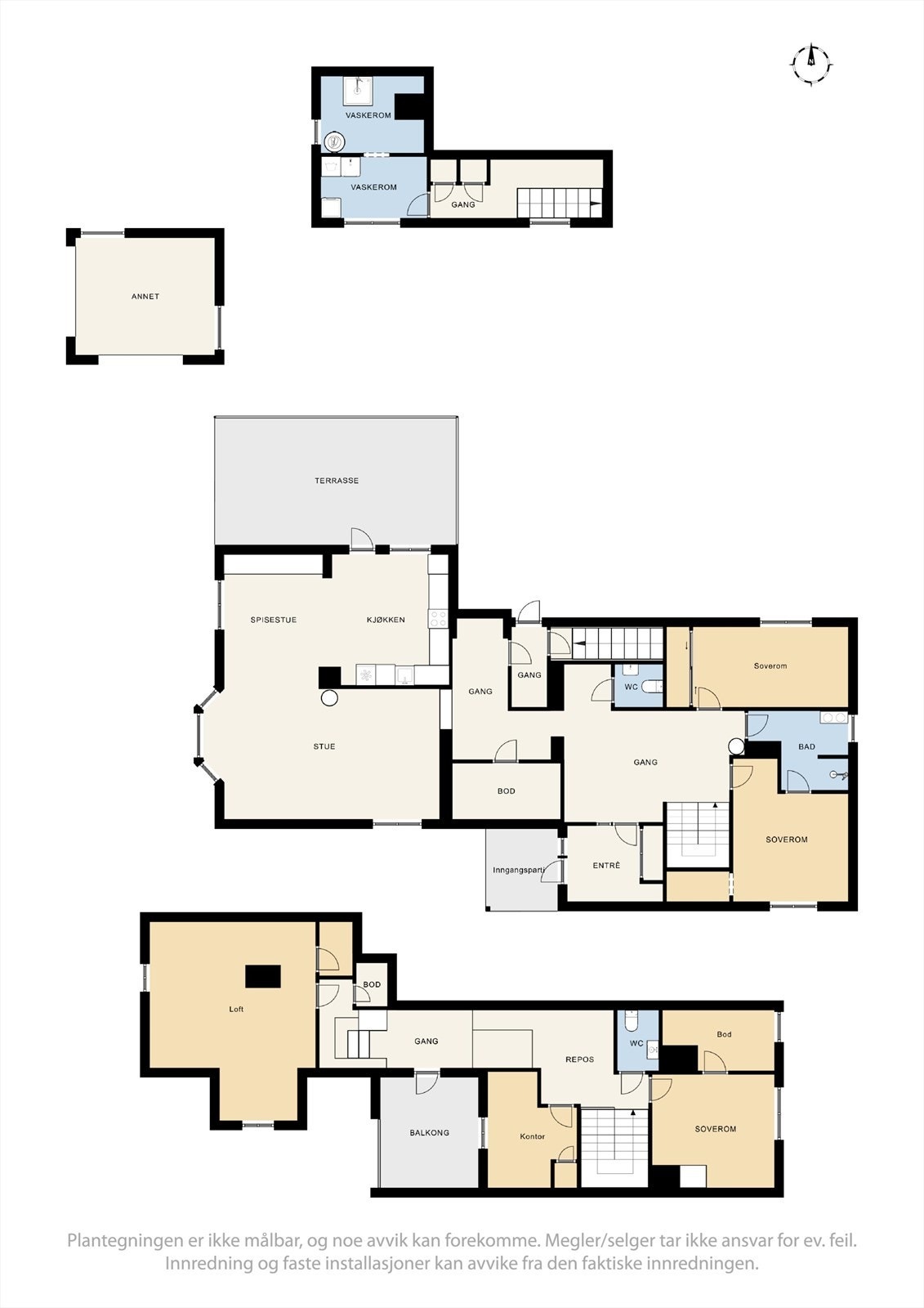 Plantegninger Galleribilde