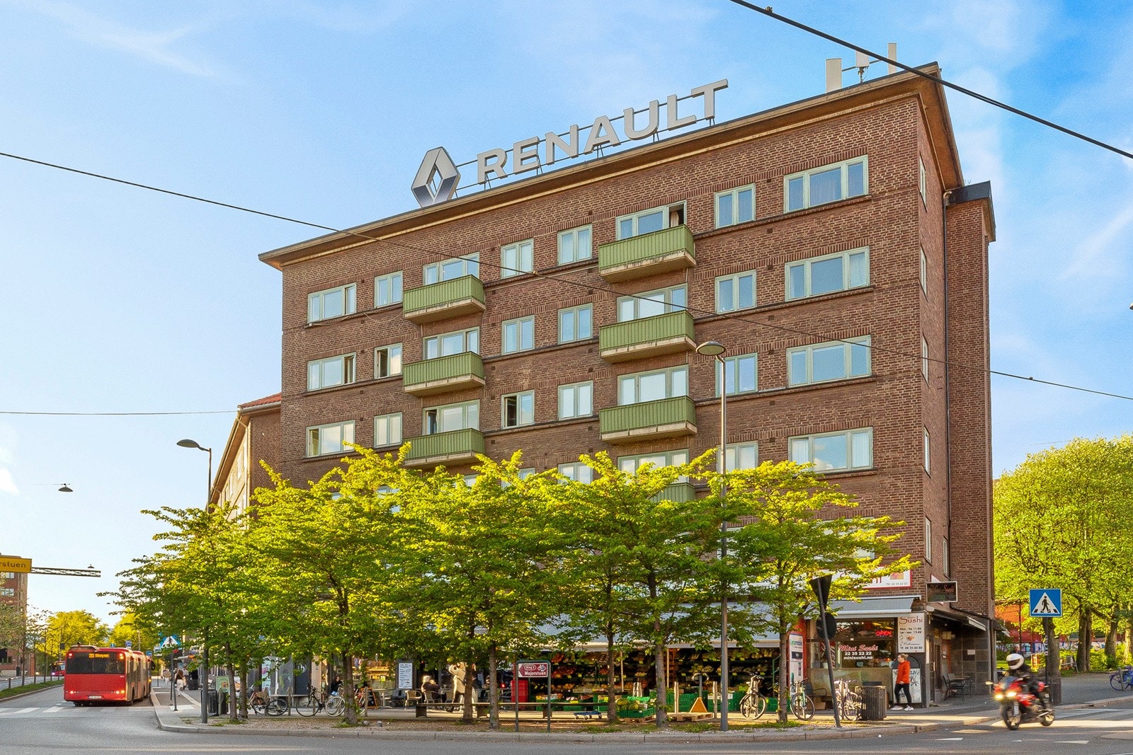 Leiligheten ligger i 3. etasje. Galleribilde