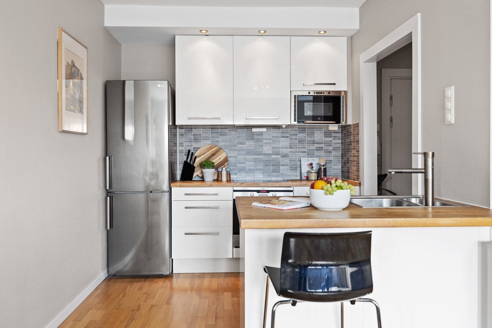 Her kan man også nyte enkle måltider. Galleribilde