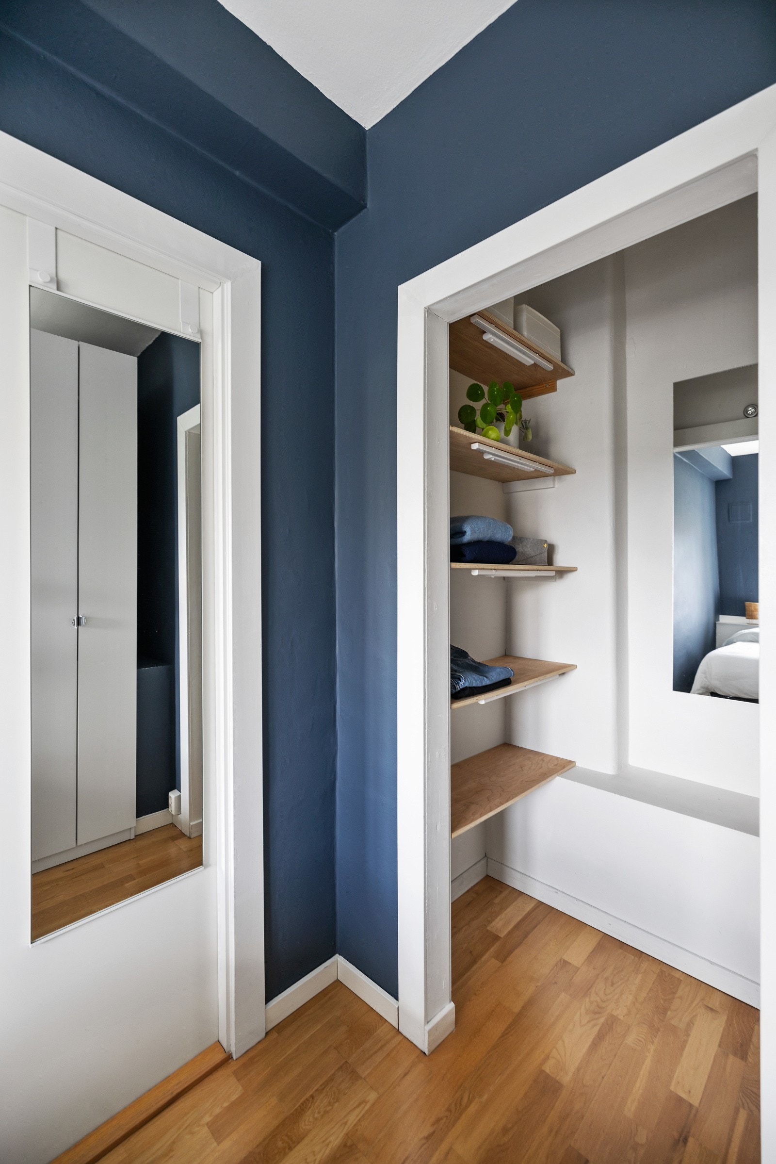 Praktiske hylleløsninger. Galleribilde