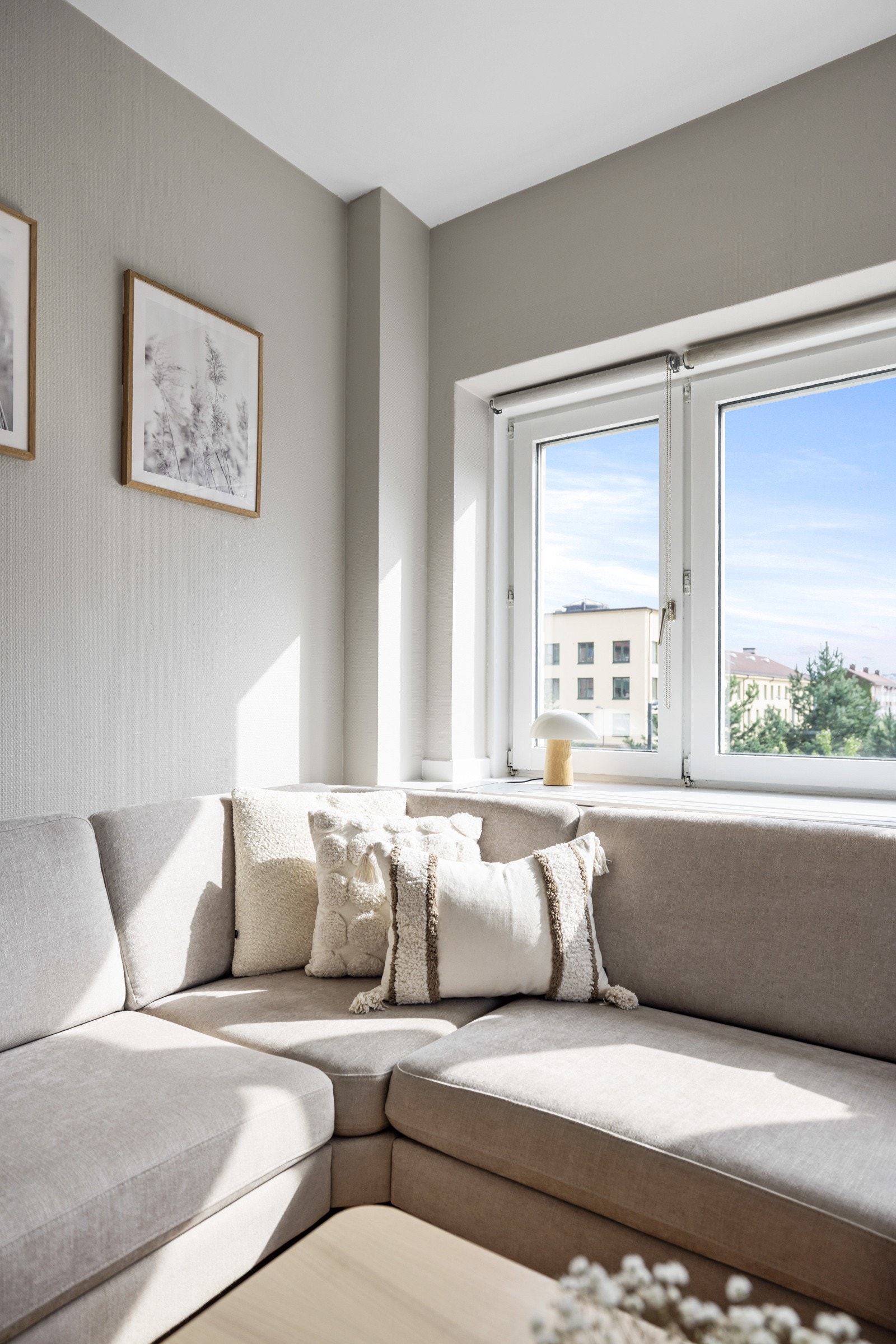 Her kan man trekke seg tilbake i behagelige omgivelser. Galleribilde