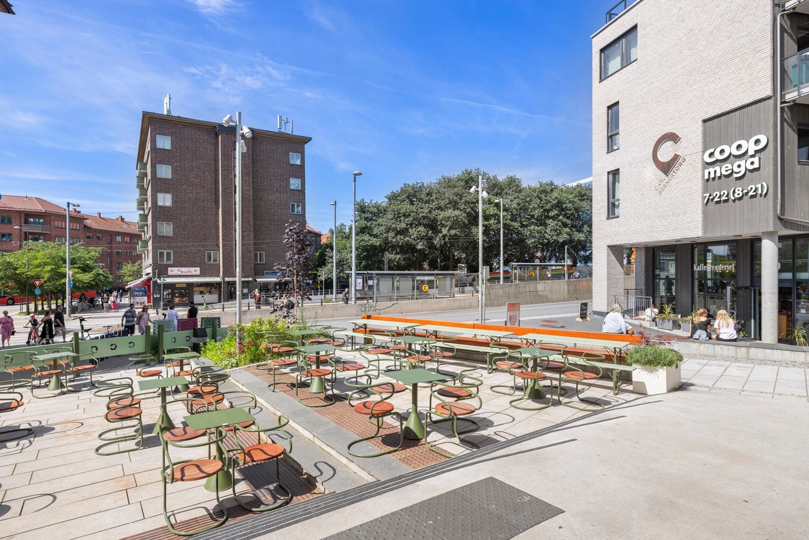 Nærområdet. Galleribilde