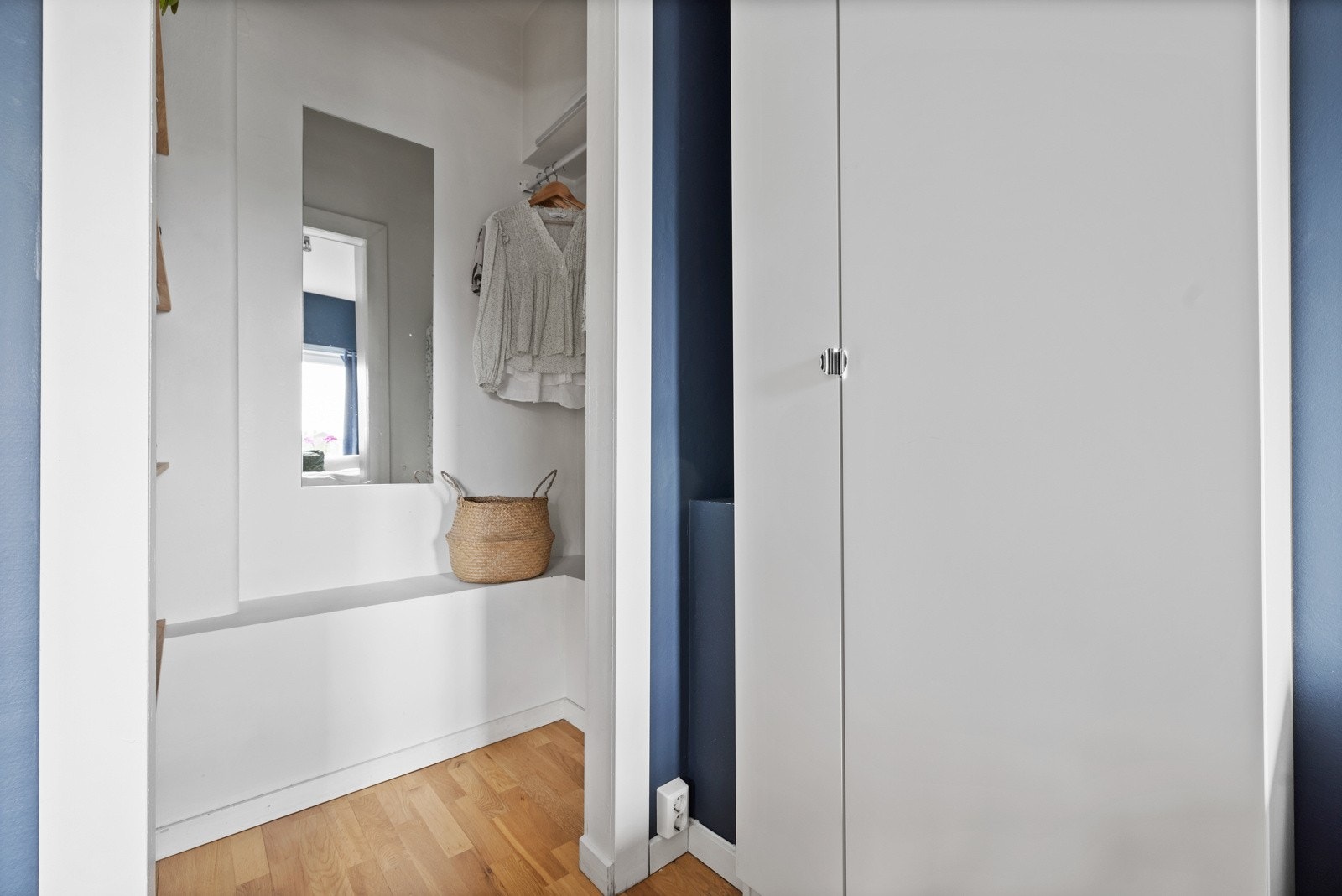 Her er det god lagringsplass. Galleribilde