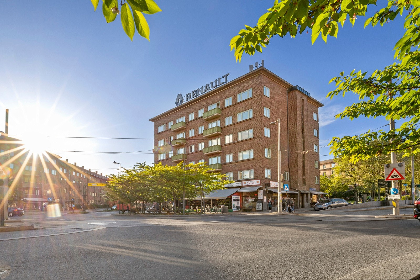 Fasade - Bygget er fra 1936. Galleribilde