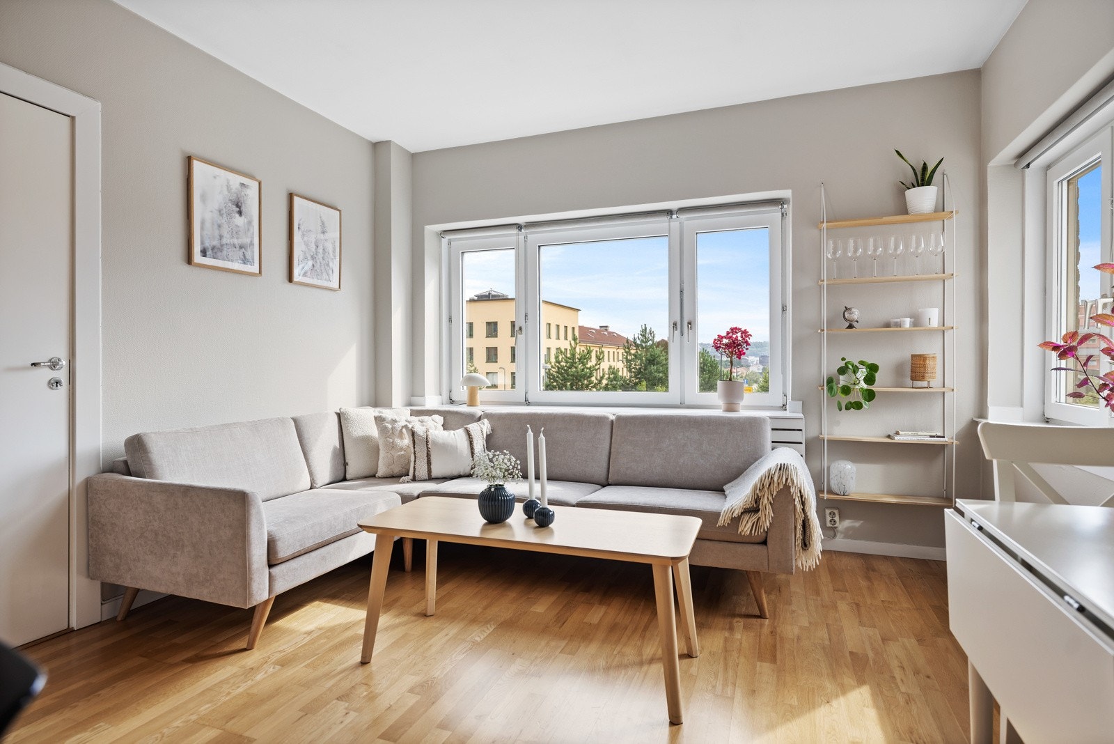 Her er det gode innredningsmuligheter. Galleribilde