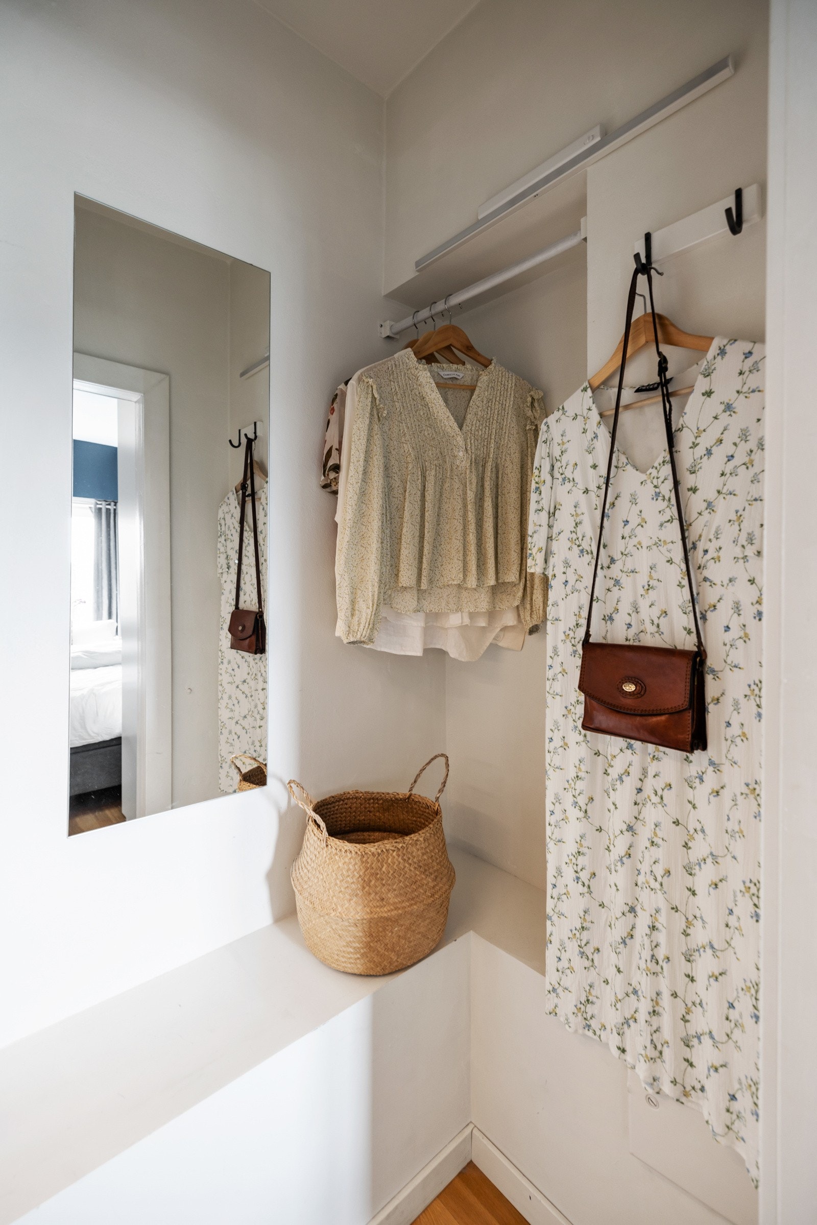 Omkledningsrom. Galleribilde