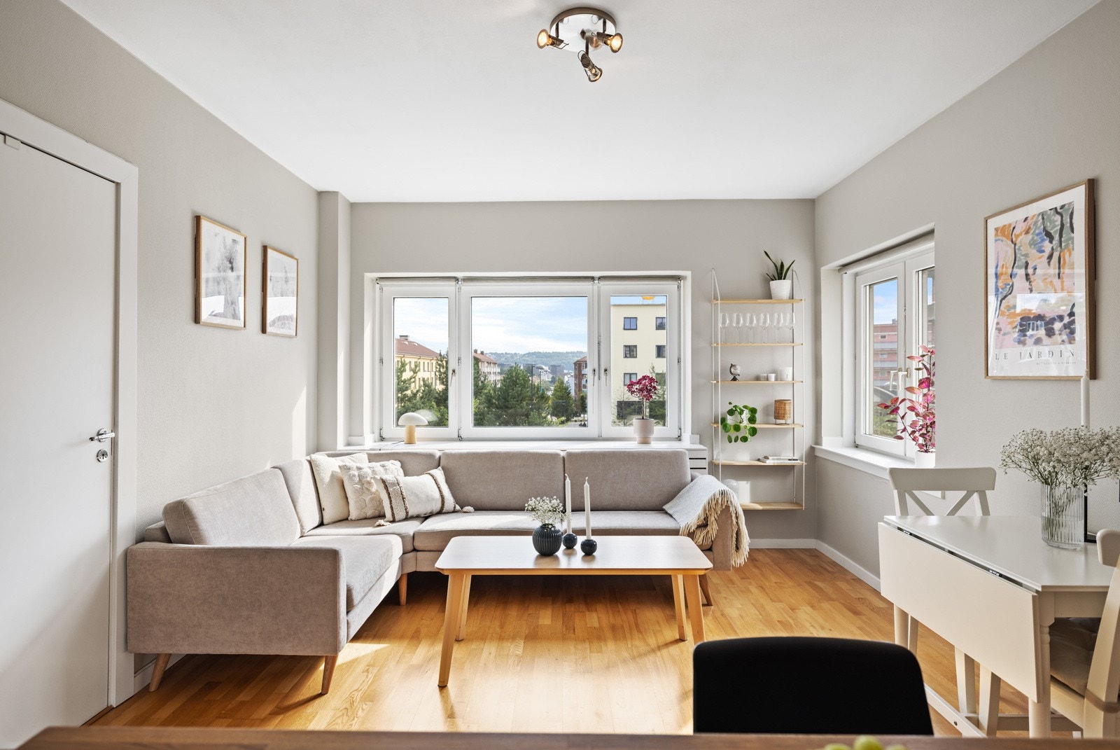 Velkommen til Carl Berners plass 2! Galleribilde