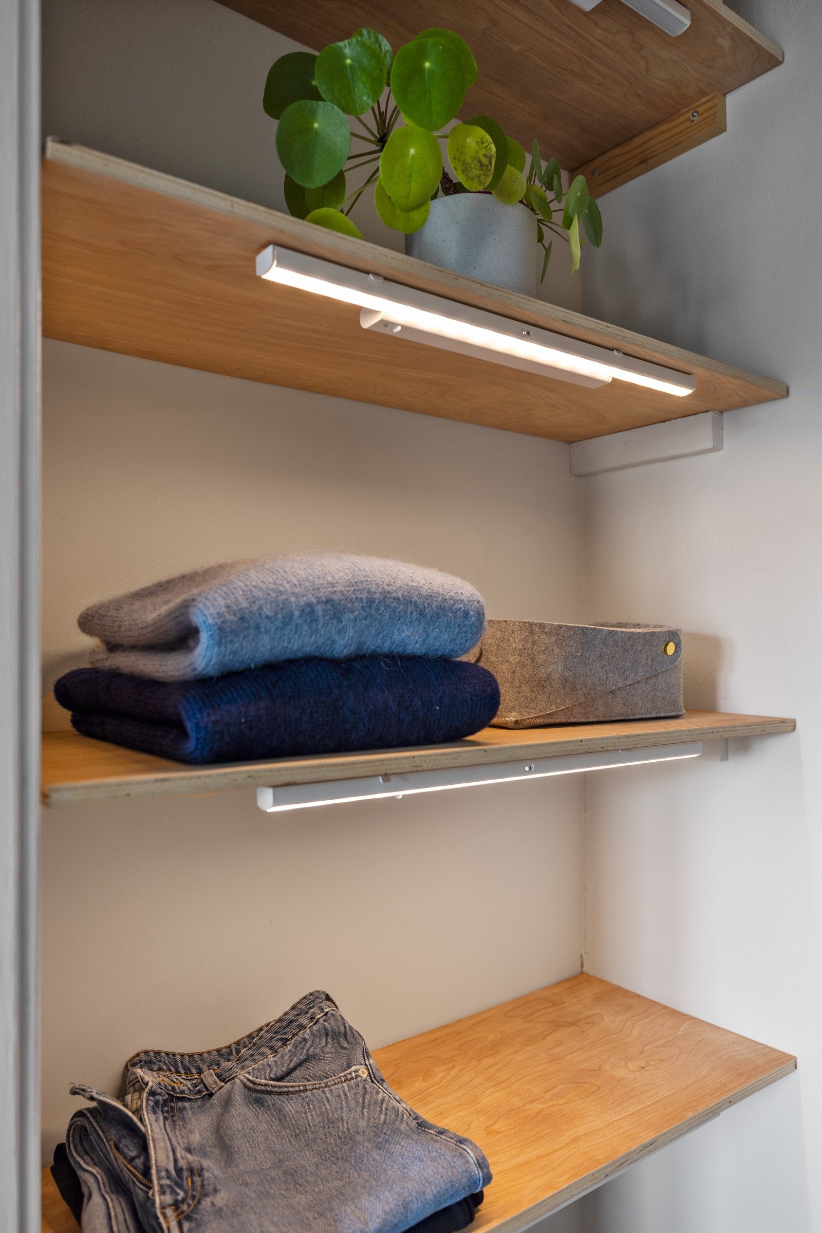 Omkledningsrom. Galleribilde