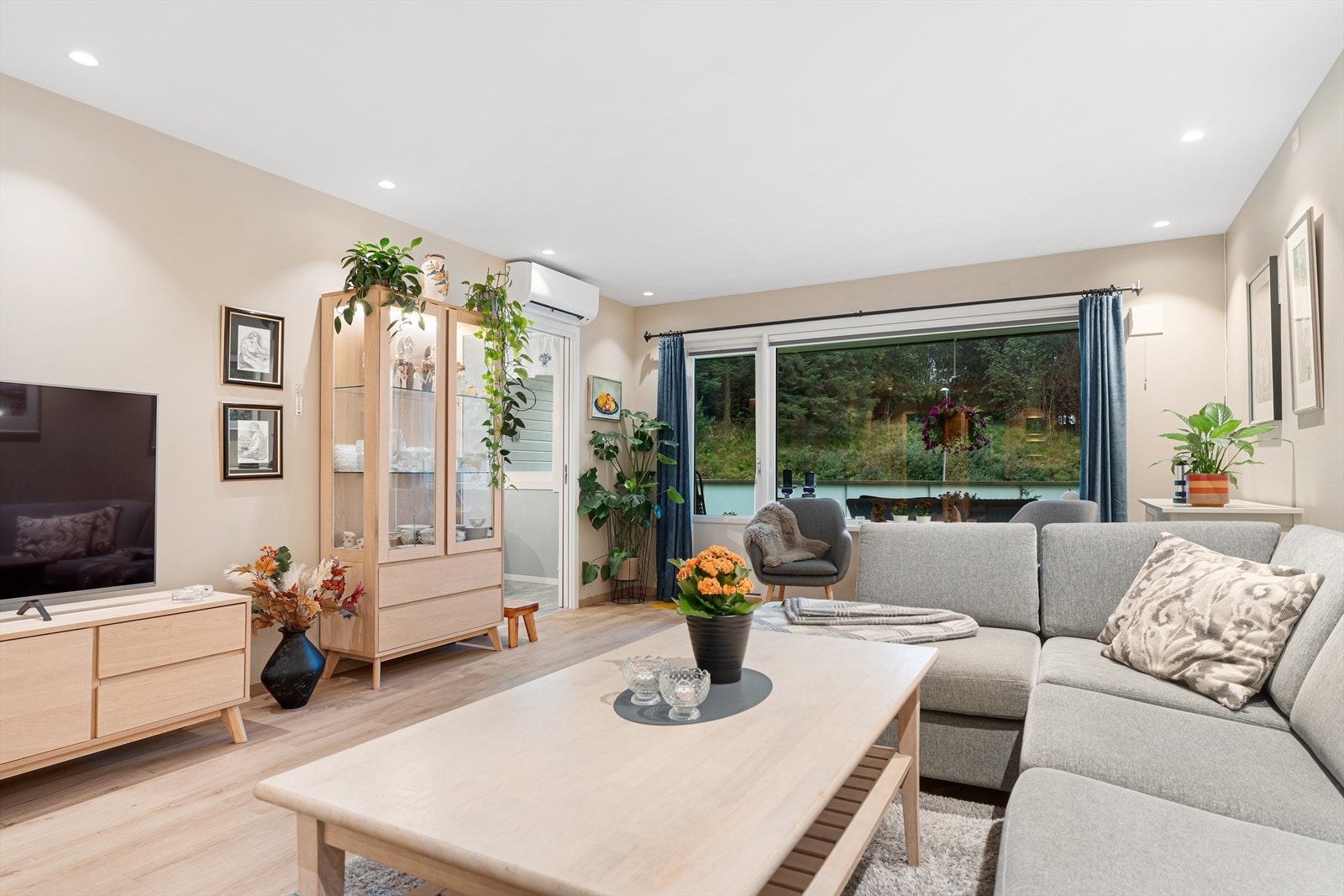 Listefritt mellom vegger og tak Galleribilde