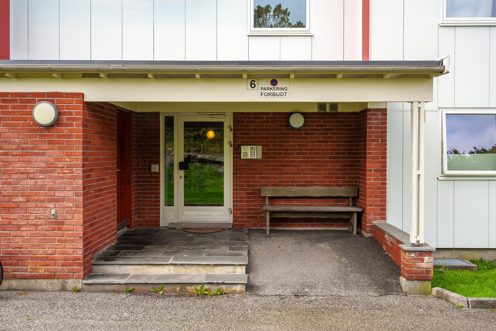 Felles inngang Galleribilde