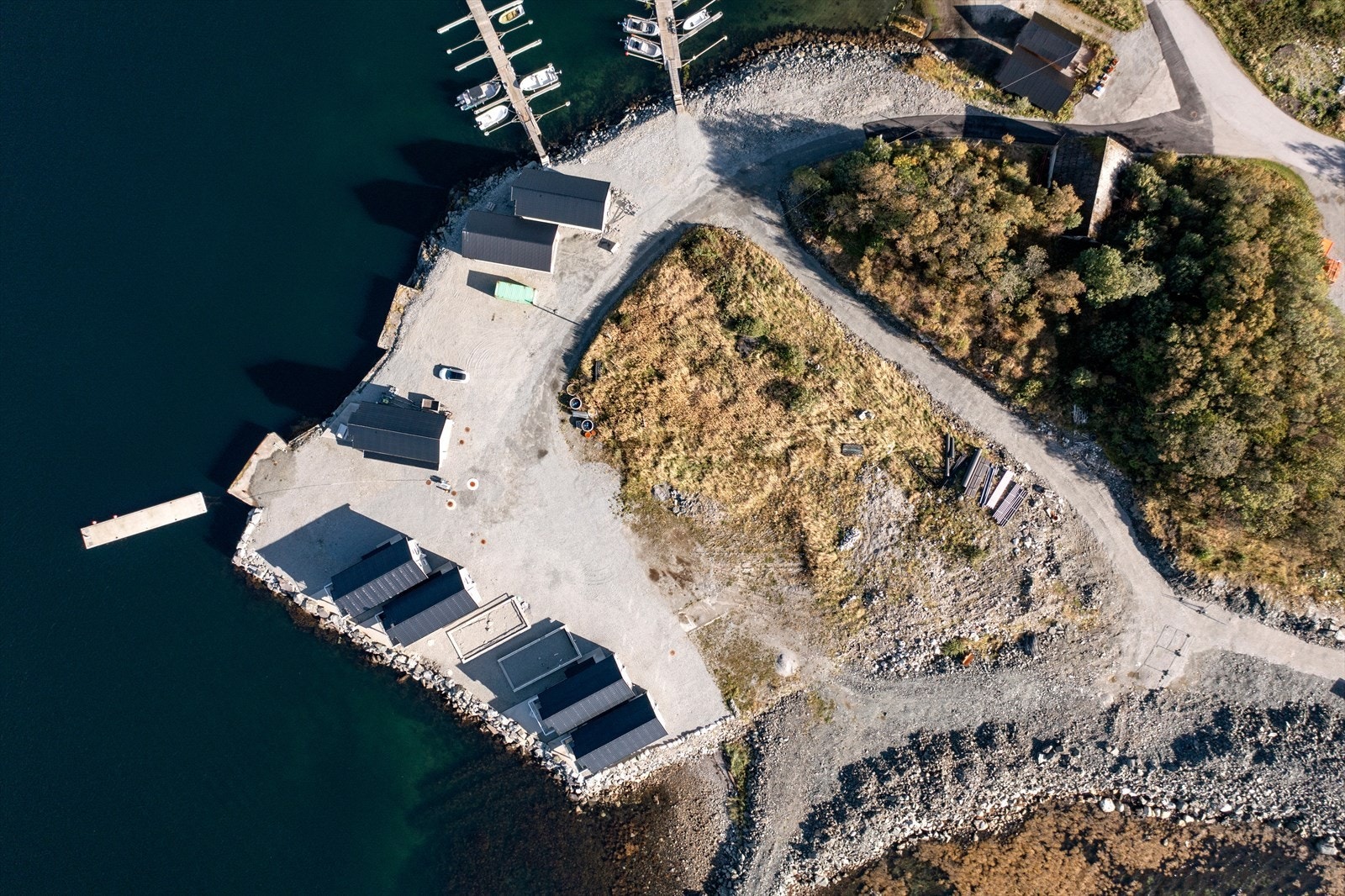 Dronefoto Galleribilde