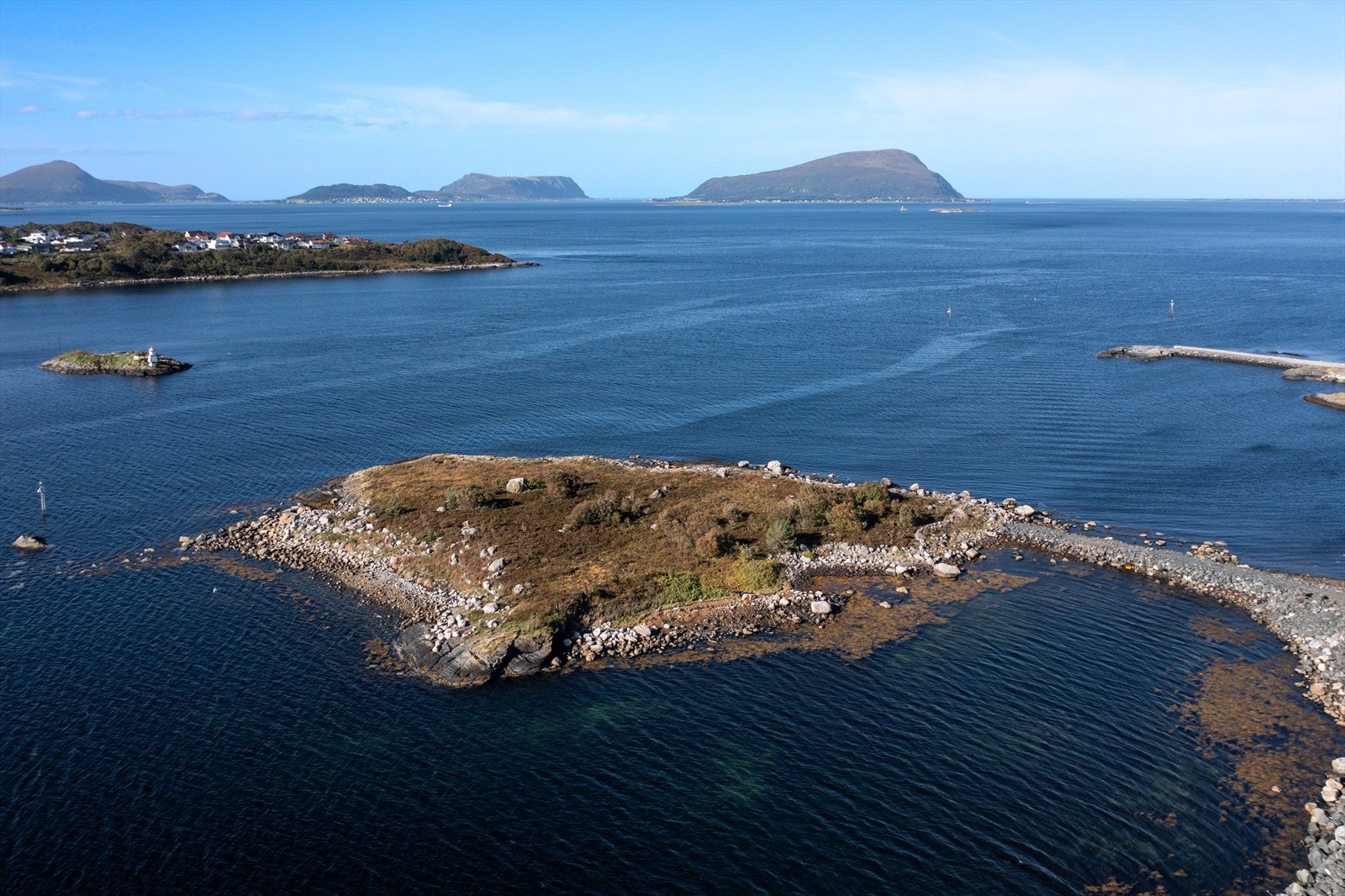 Dronefoto Galleribilde