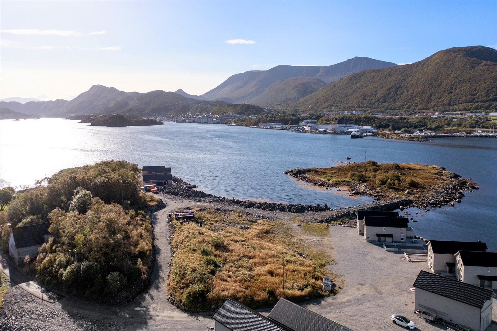 Dronefoto Galleribilde