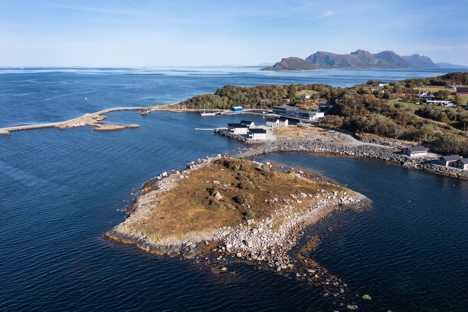 Dronefoto Galleribilde