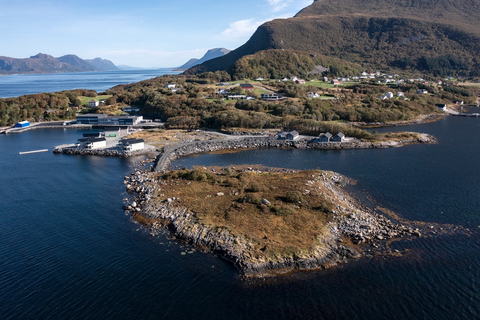 Dronefoto Galleribilde