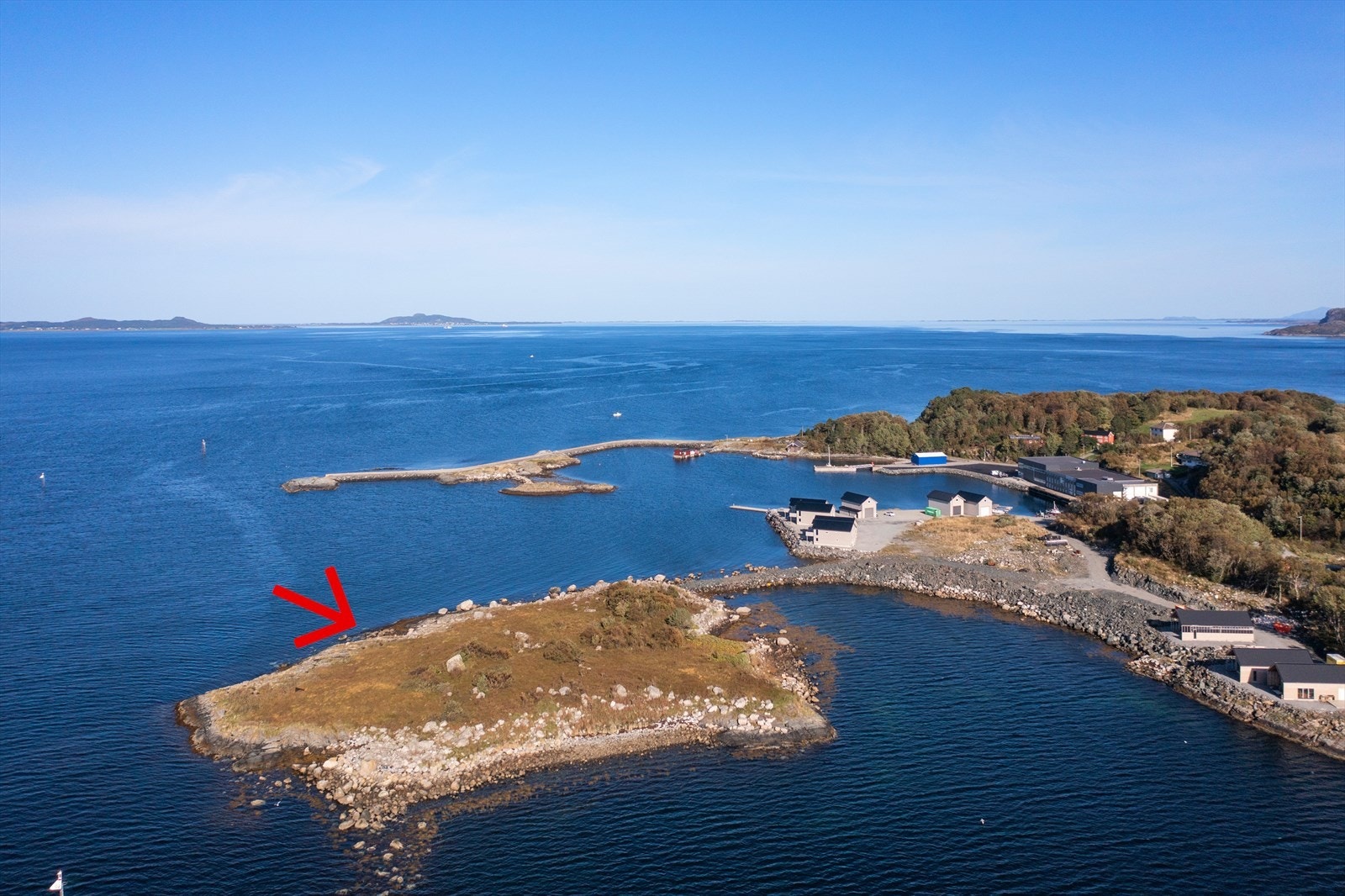 Dronefoto Galleribilde