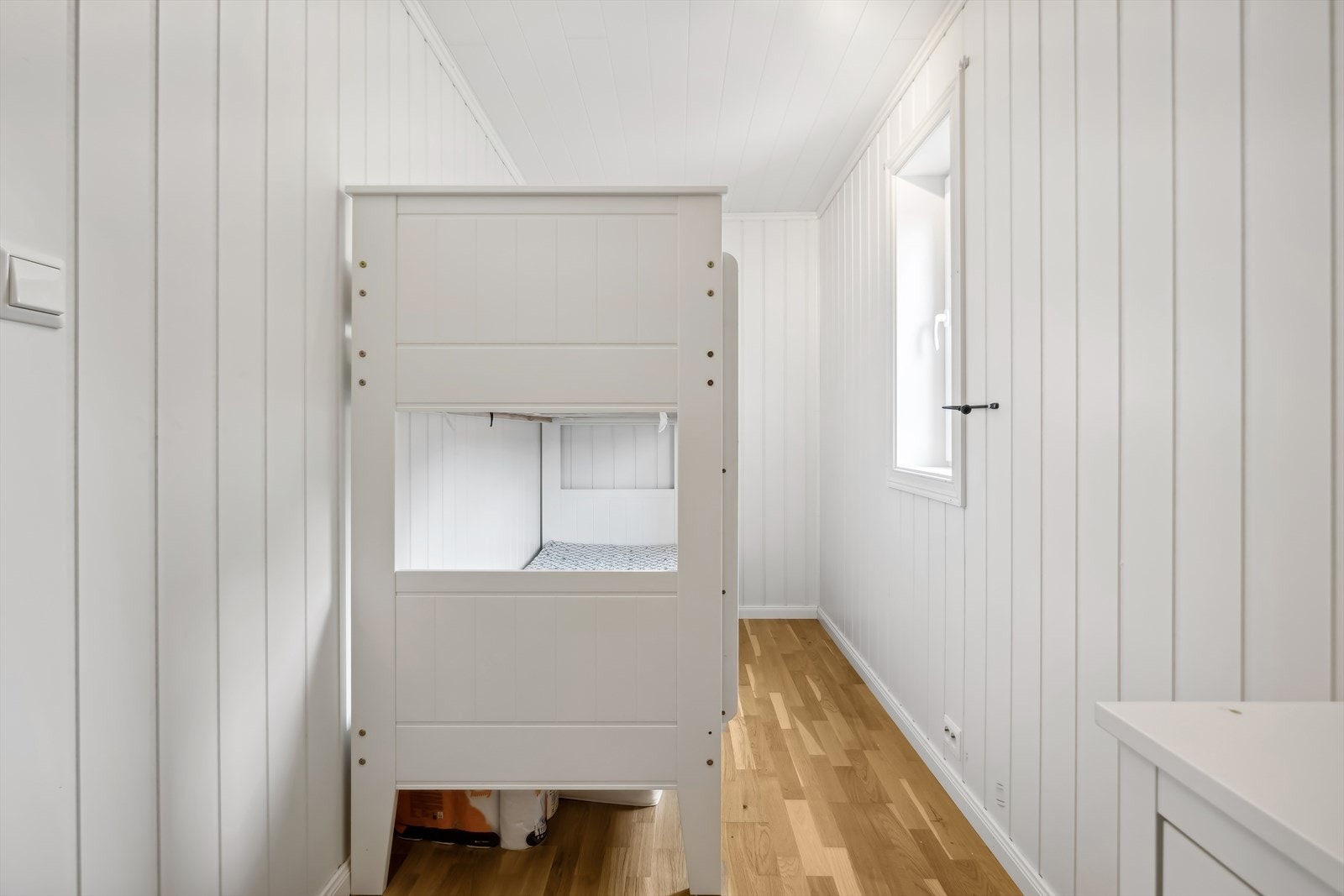 Rommet er registrert som bod på byggetegninger Galleribilde