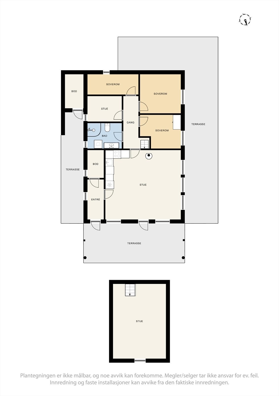 Plantegninger Galleribilde