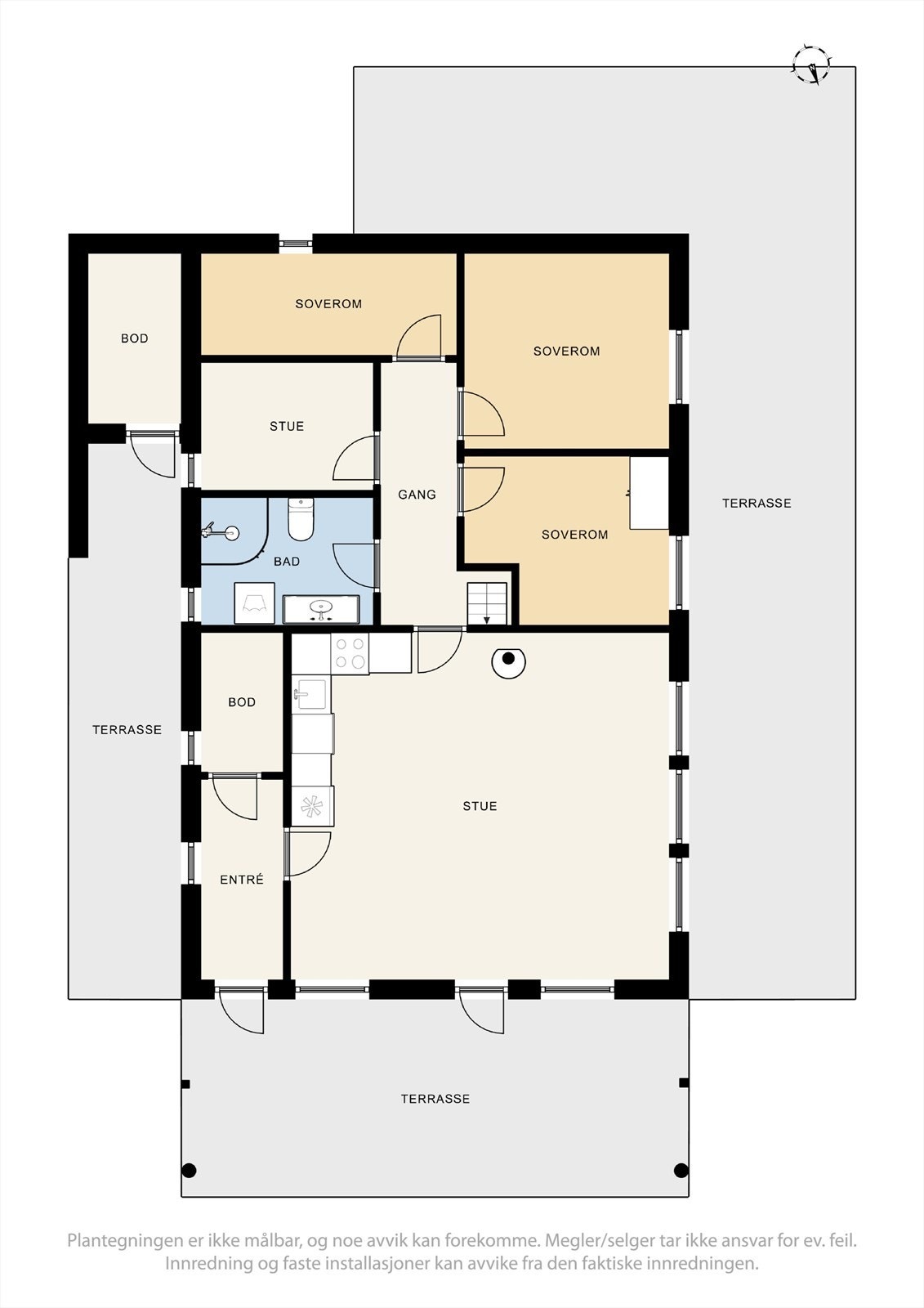 Plantegninger Galleribilde