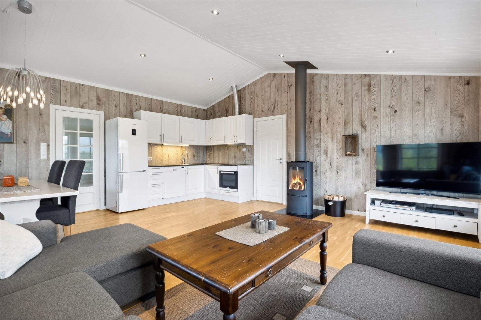 Åpen kjøkkenløsning Galleribilde