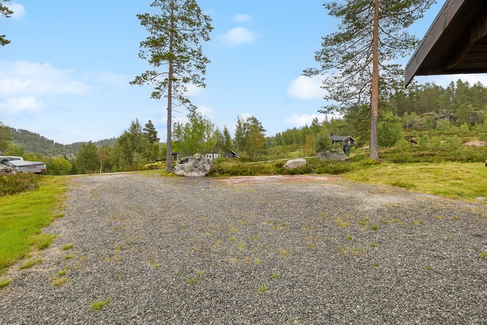 Kjørevei helt frem, hele året Galleribilde