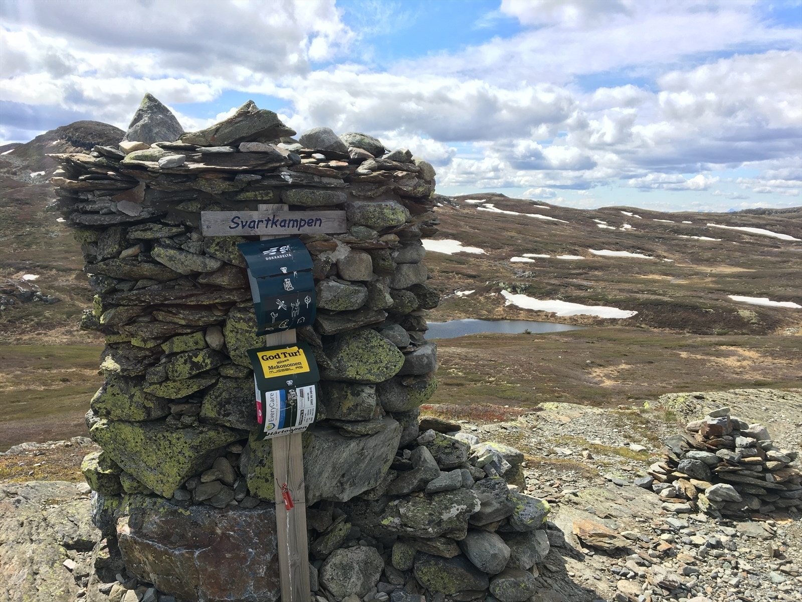 Området byr på fine turmuligheter som passer for alle aldersgrupper Galleribilde