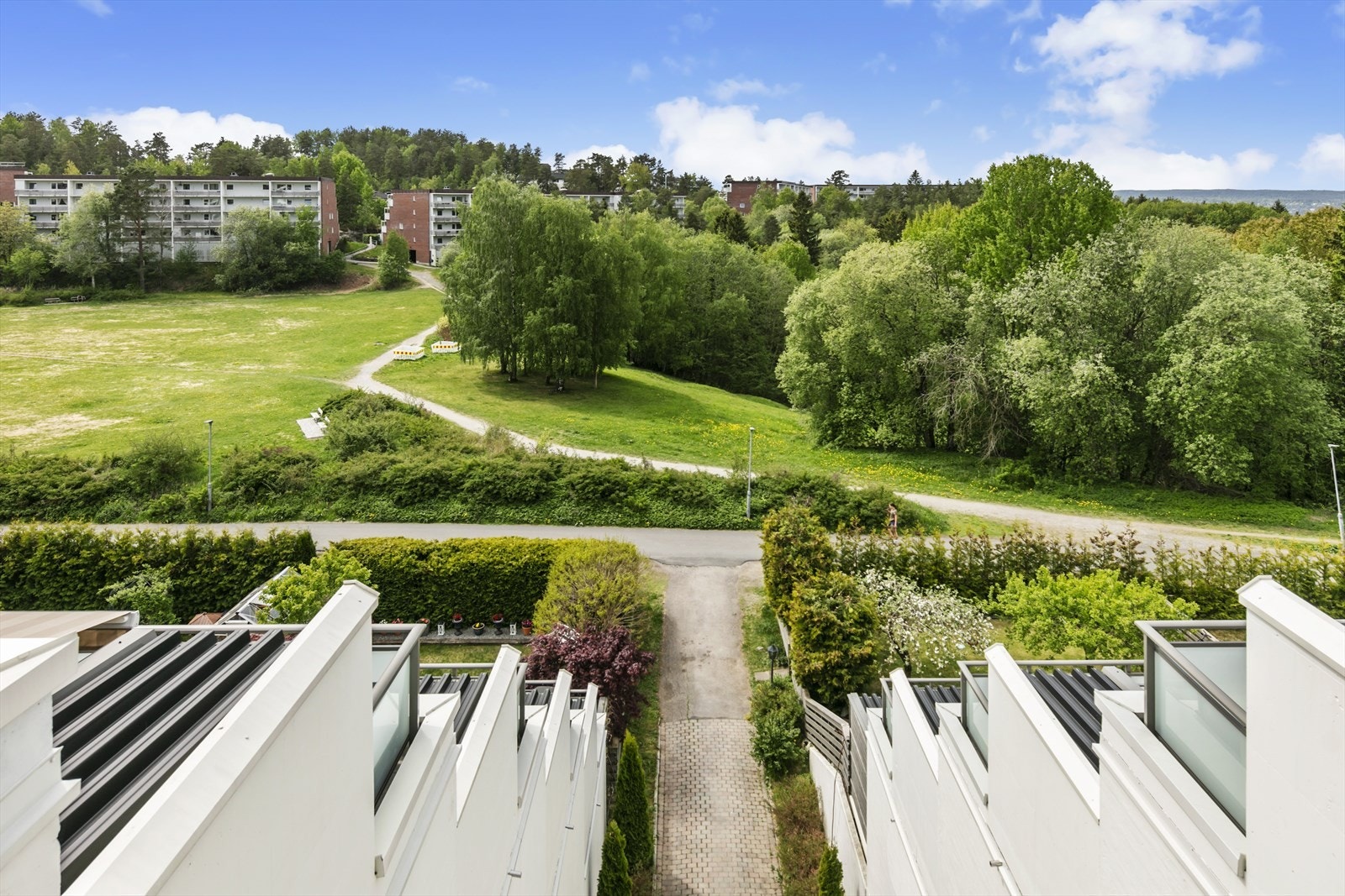 - Borettslaget består av 109 andelsleiligheter - Galleribilde