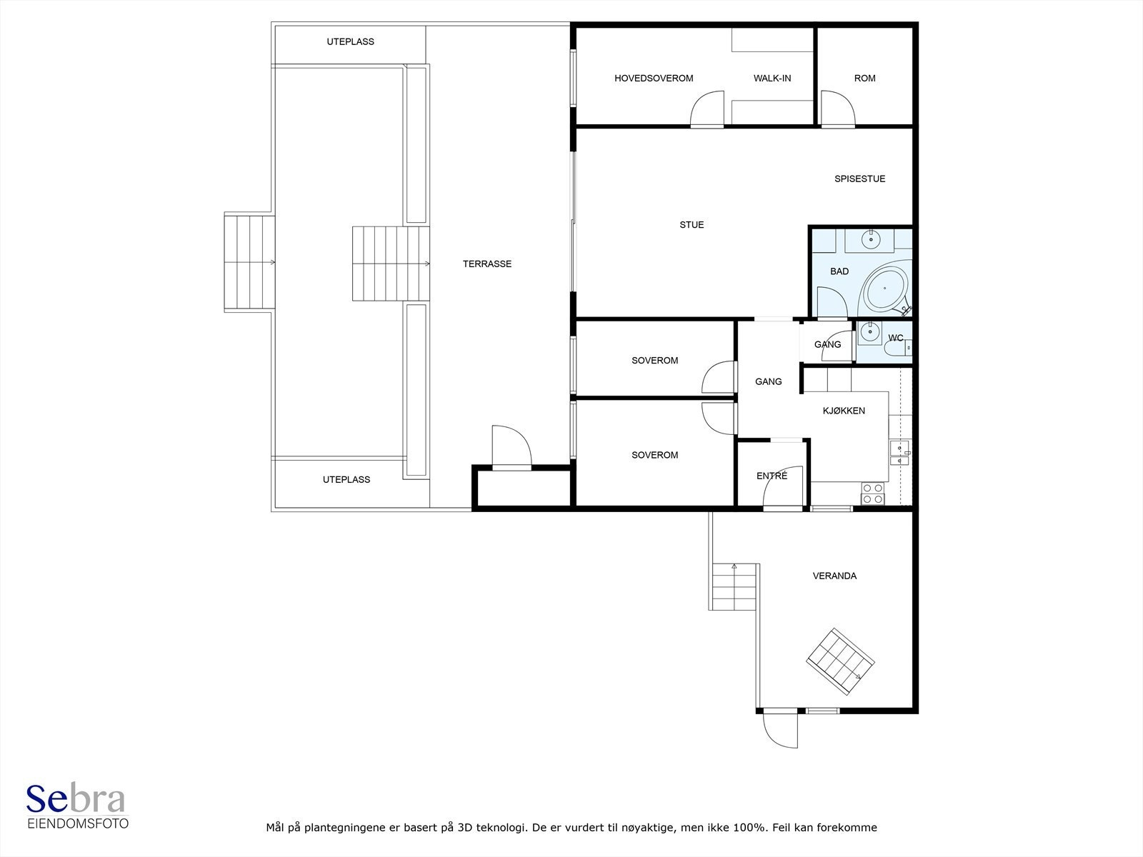 - Plantegning - Galleribilde