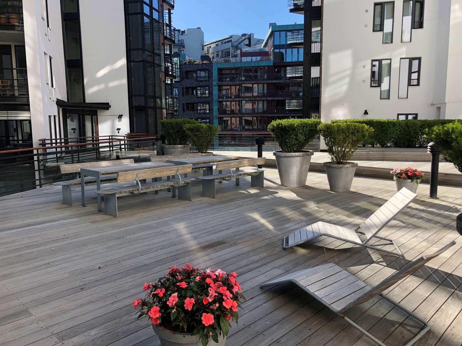 Terrassen Galleribilde