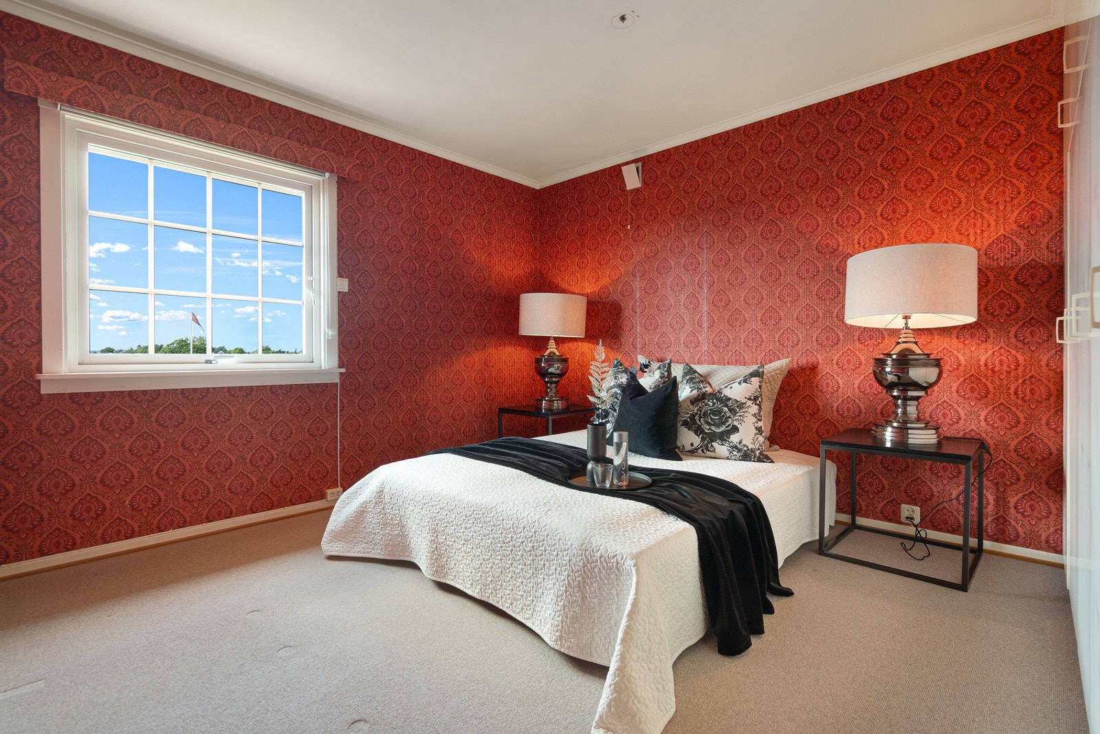 Hovedsoverom (nr 2 av 2 i 1. etasje) Galleribilde