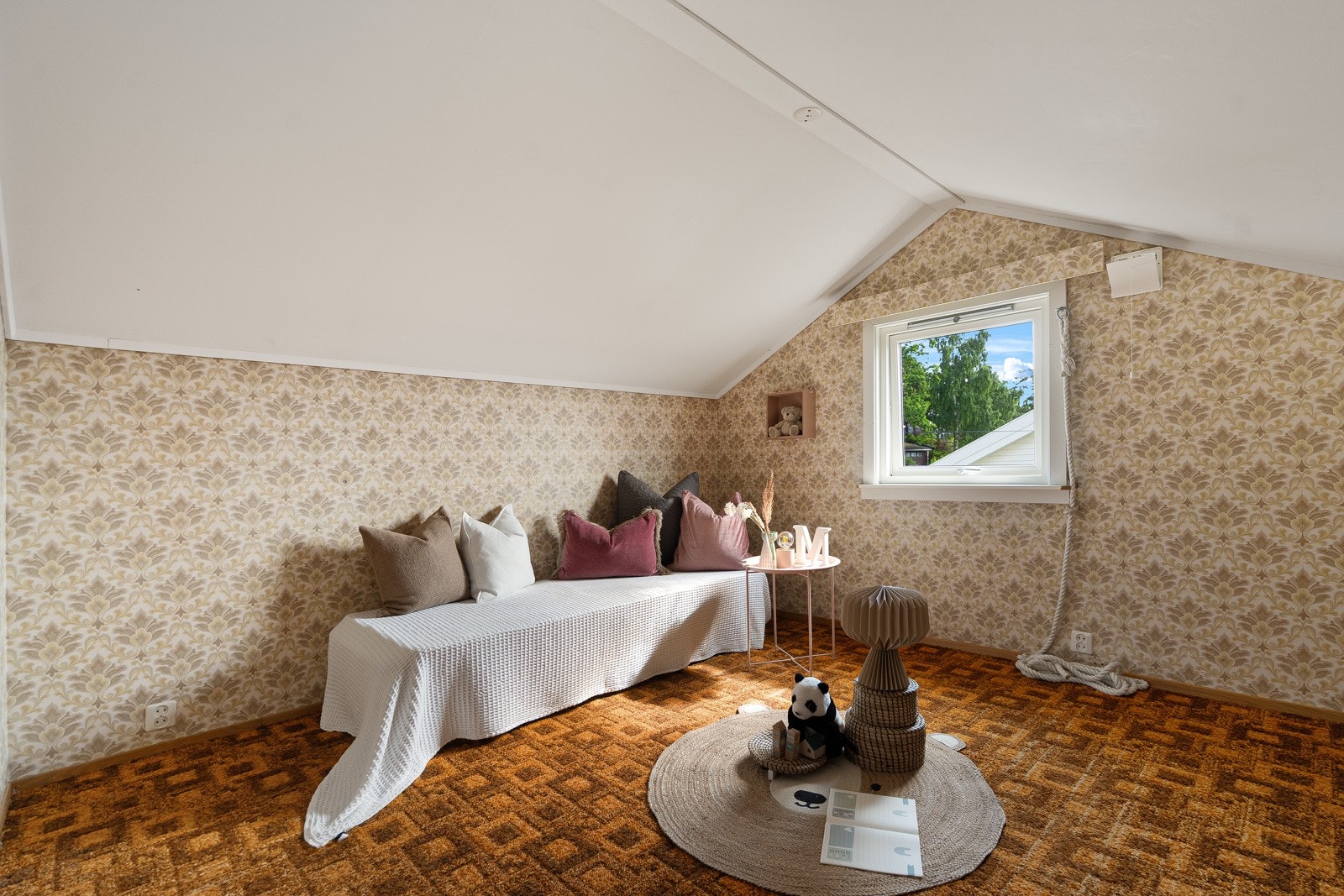 Innredet rom i 2. etasje Galleribilde