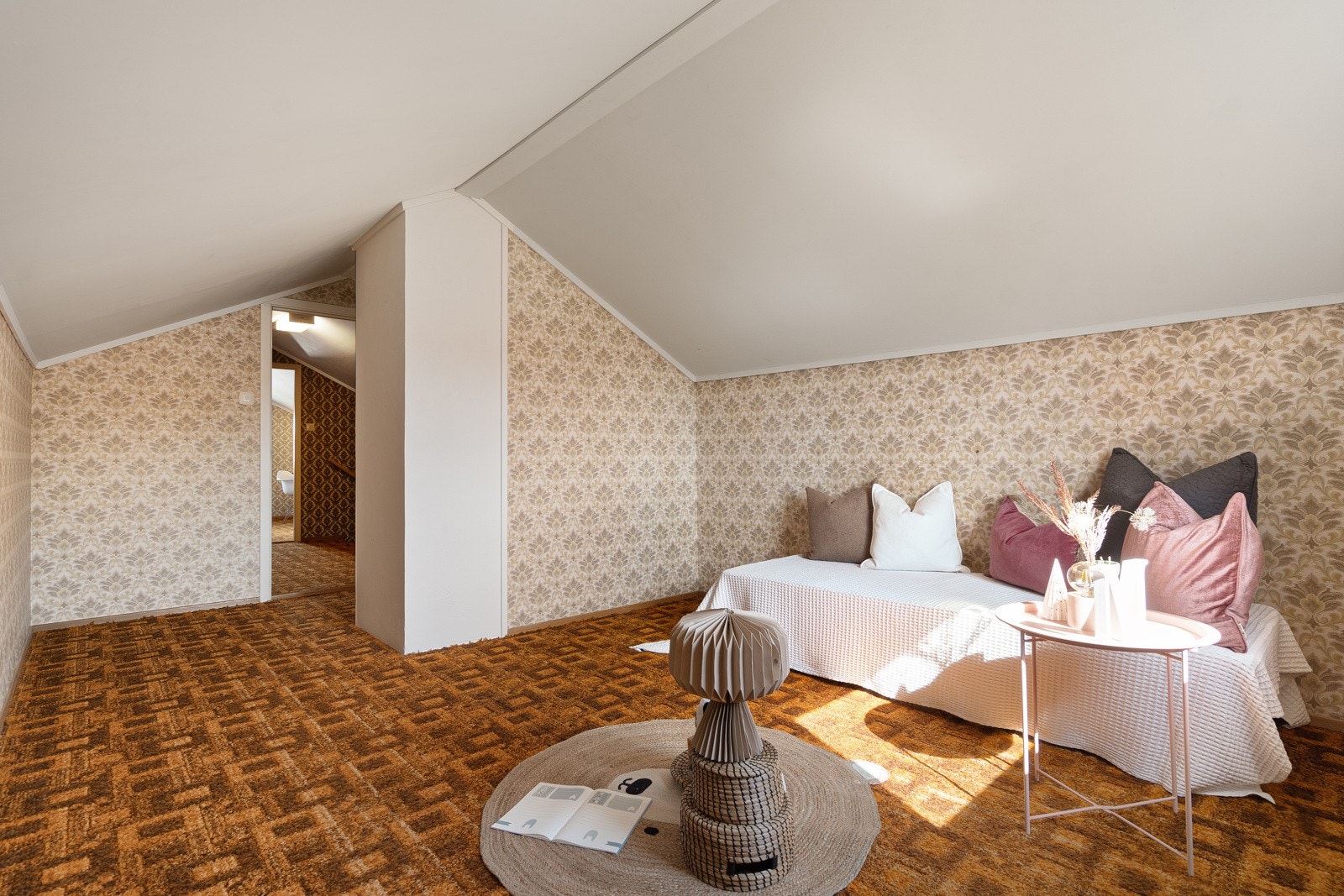 Innredet rom i 2. etasje Galleribilde