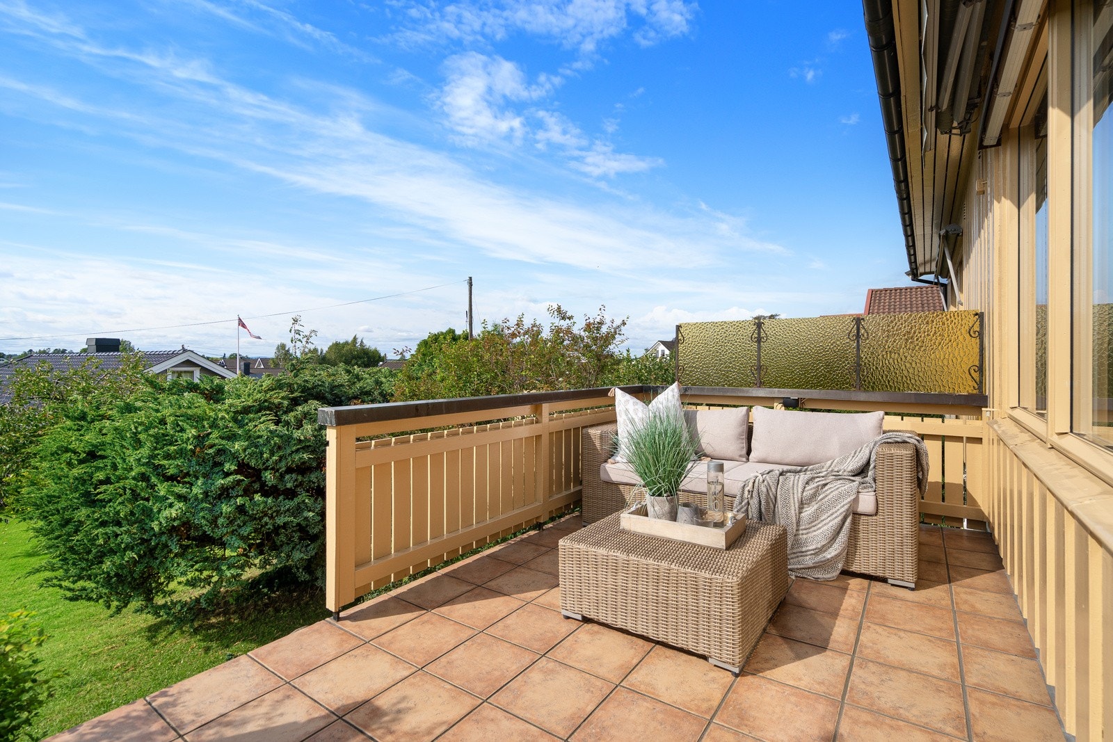 Her kan man nyte lange og deilige sommerkvelder Galleribilde