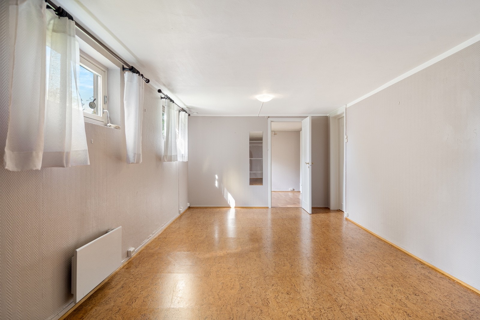 Innredet rom i kjelleretasjen Galleribilde