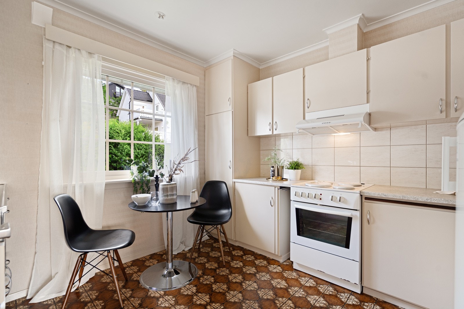 Hyggelig spiseplass på kjøkkenet Galleribilde