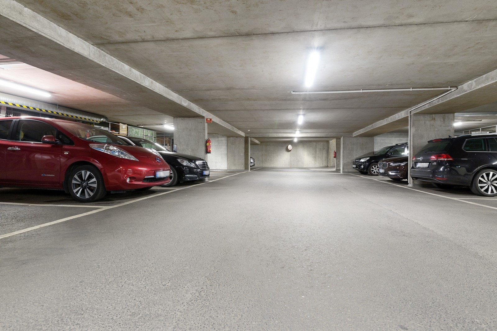 Det medfølger garasjeplass i oppvarmet garasjeanlegg. Galleribilde