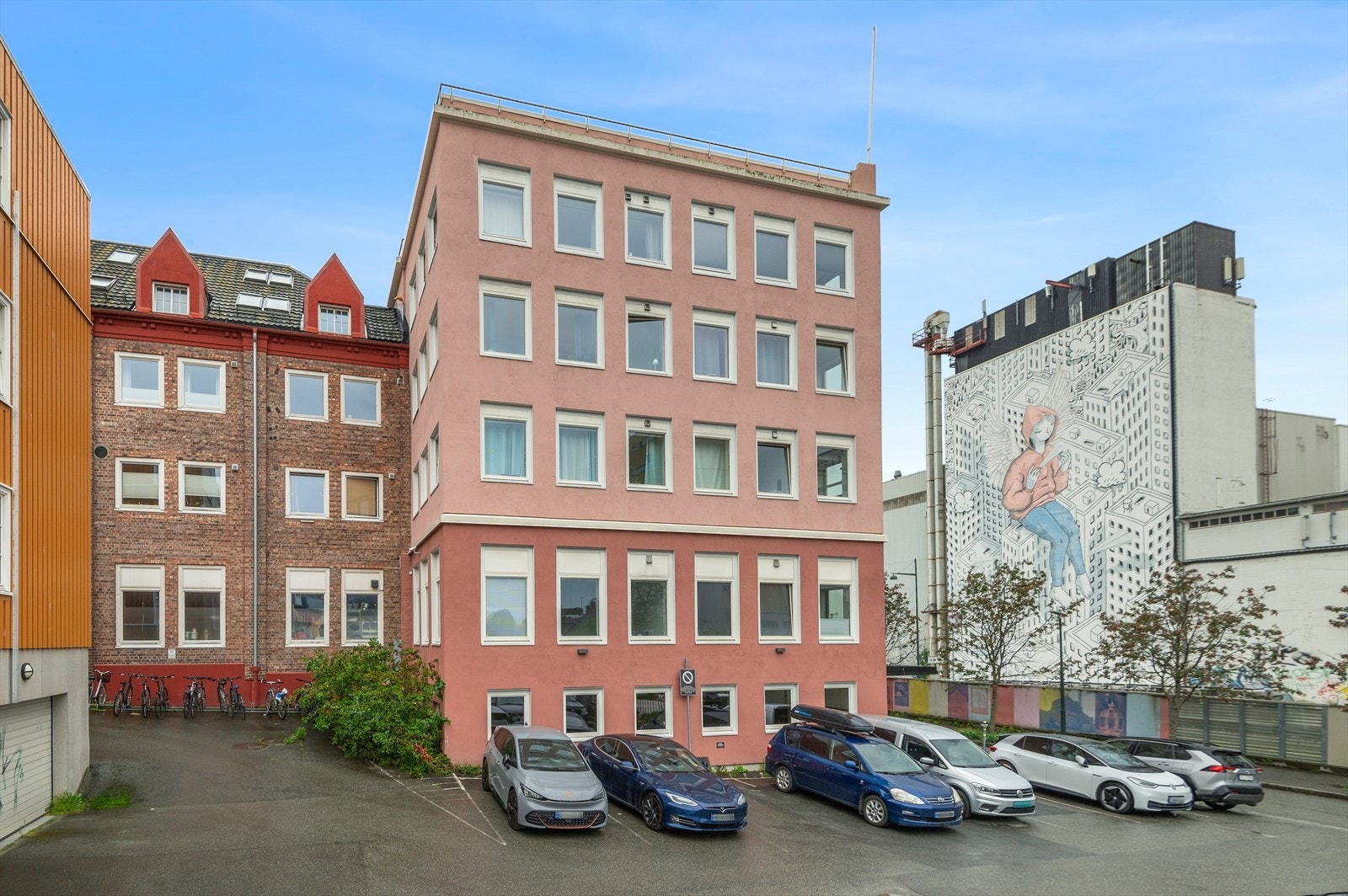 Velkommen til visning! Galleribilde