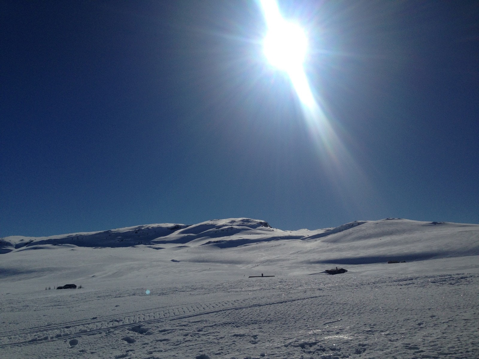 På vinteren, kan ein spenne på seg skia og starte turen rett utanfor ytterdøra. Galleribilde
