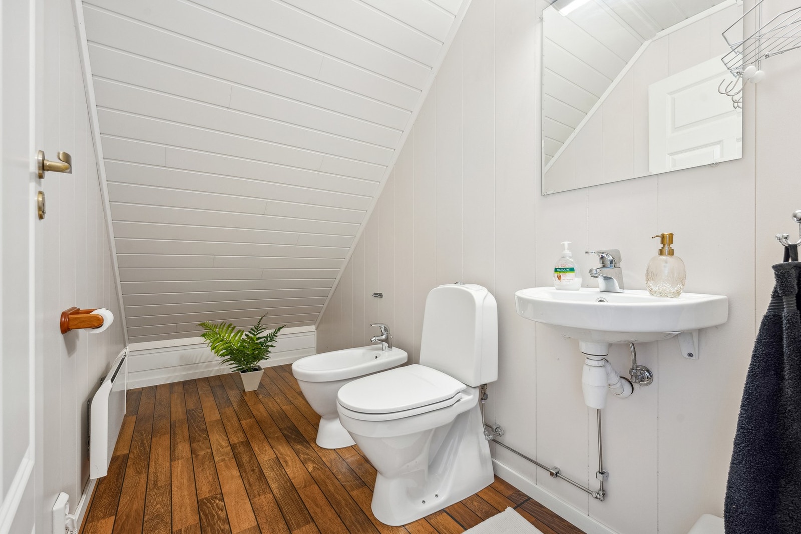 Toalettrom Galleribilde