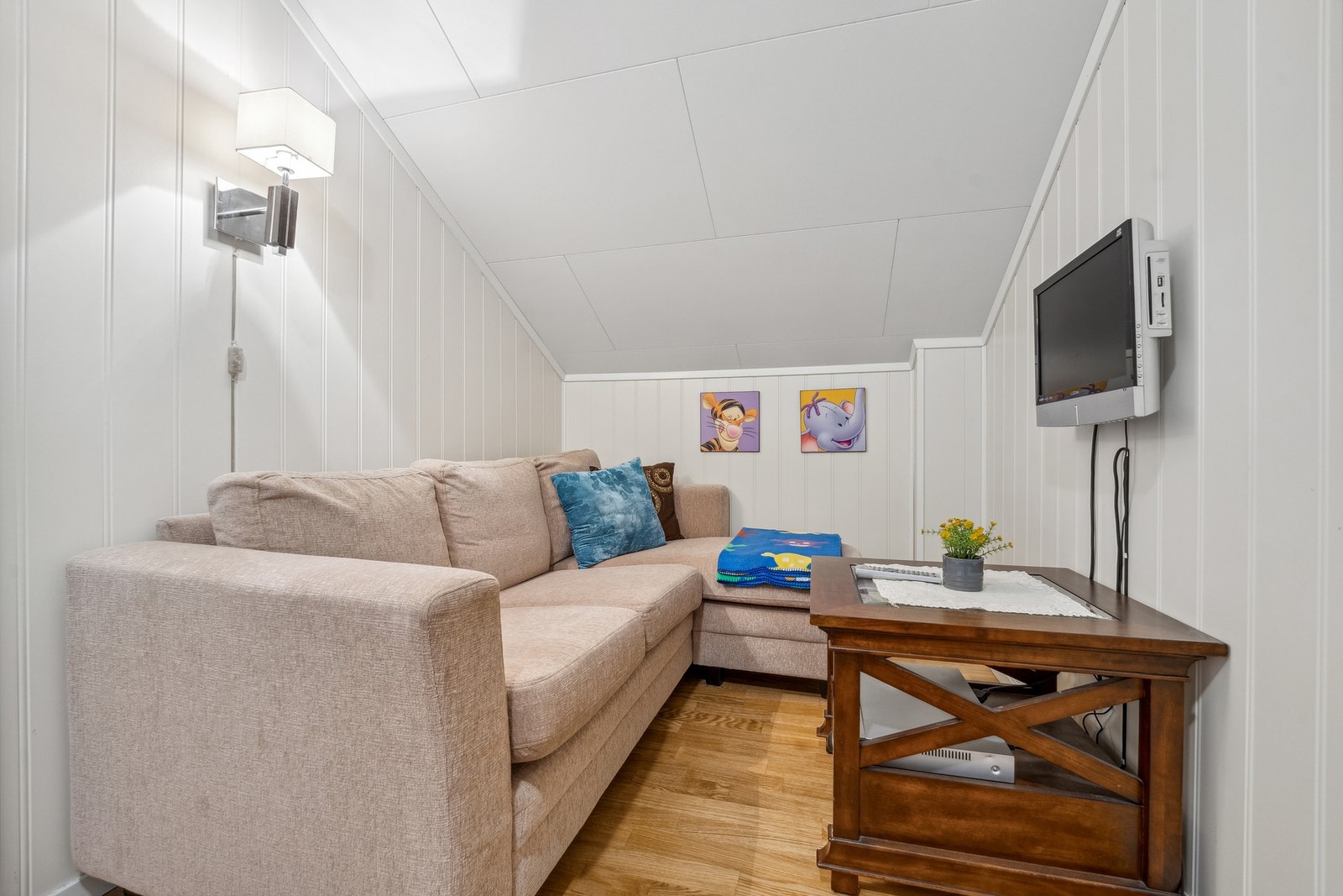 Ekstra stueområde skaper fleksibilitet for familien Galleribilde