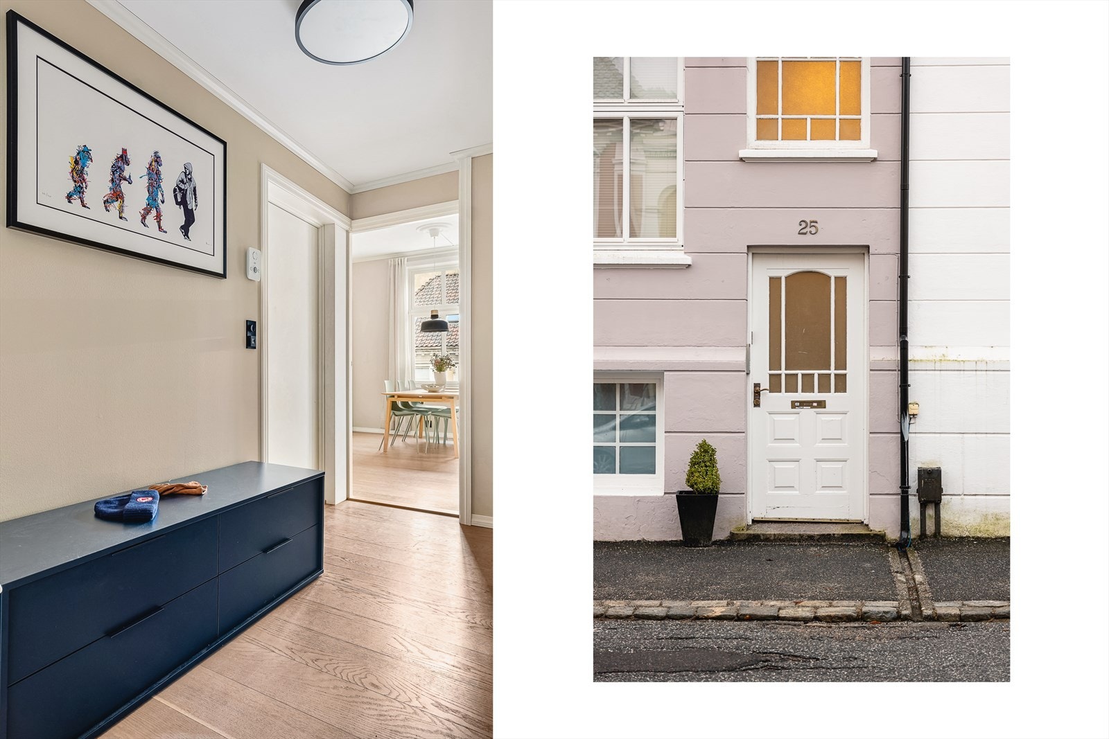 Velkommen inn i ditt nye hjem! Bygget har nytt tak fra 2020. Galleribilde