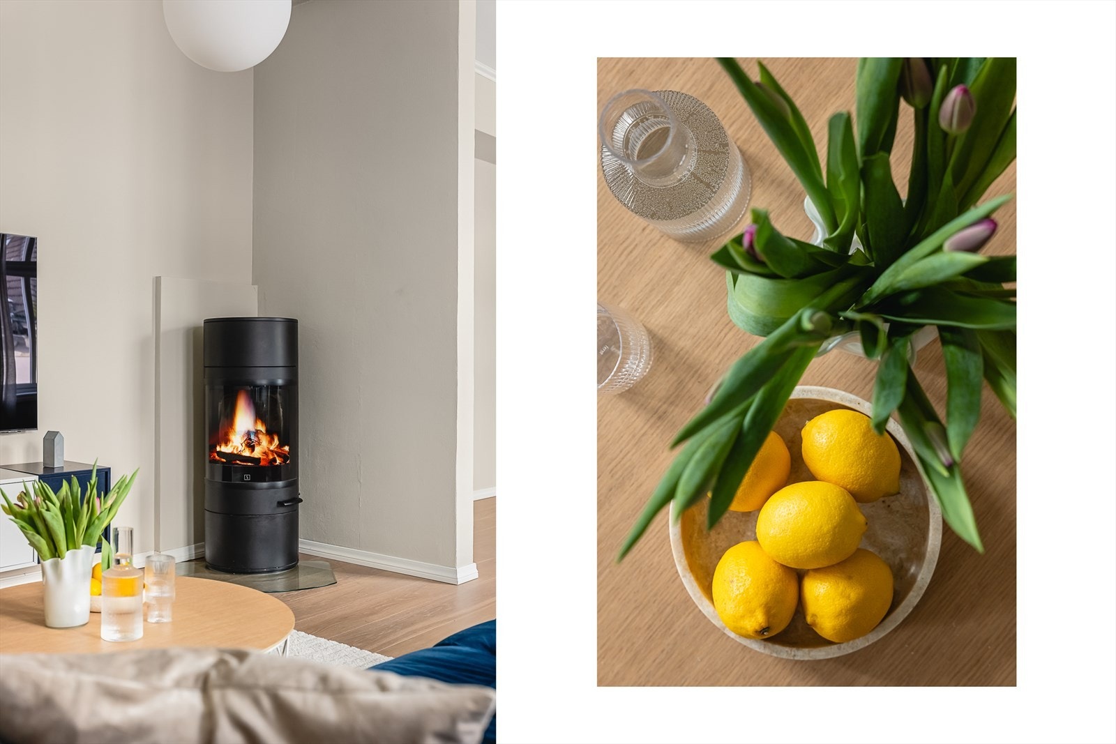 Leiligheten har balansert ventilasjon. Galleribilde
