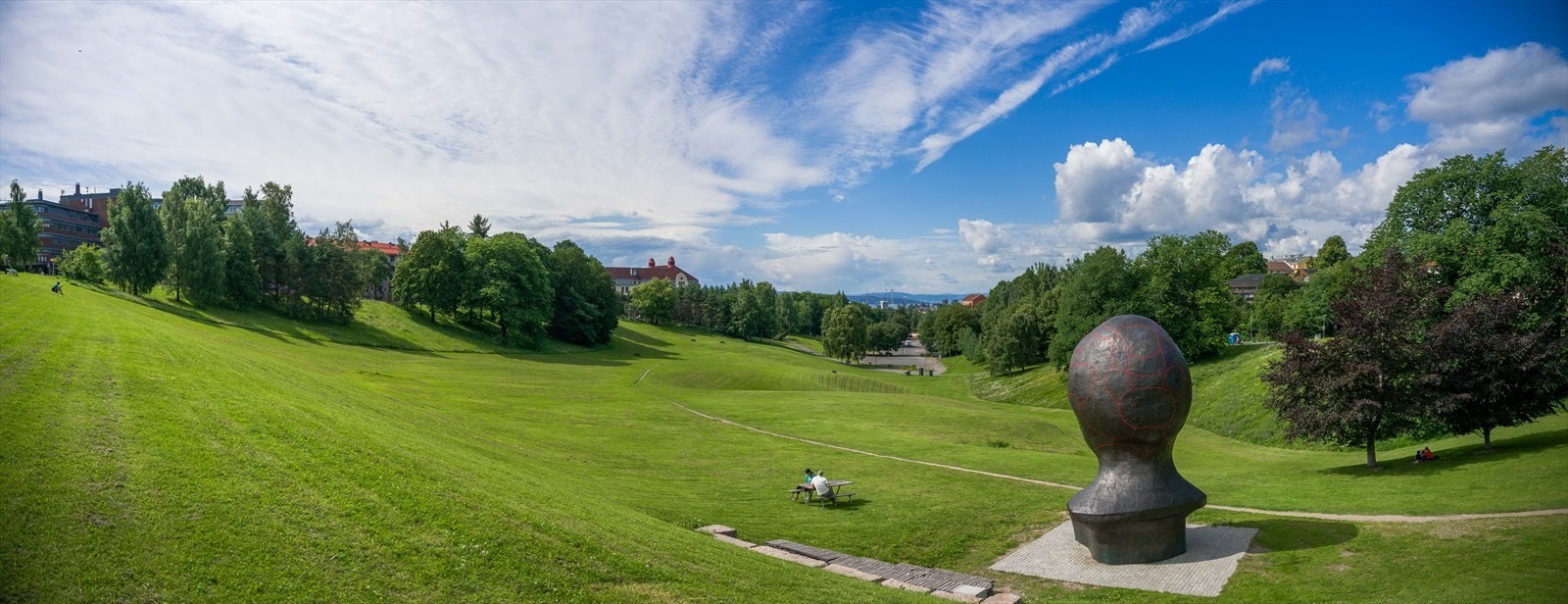 Torshovdalen i umiddelbar nærhet Galleribilde