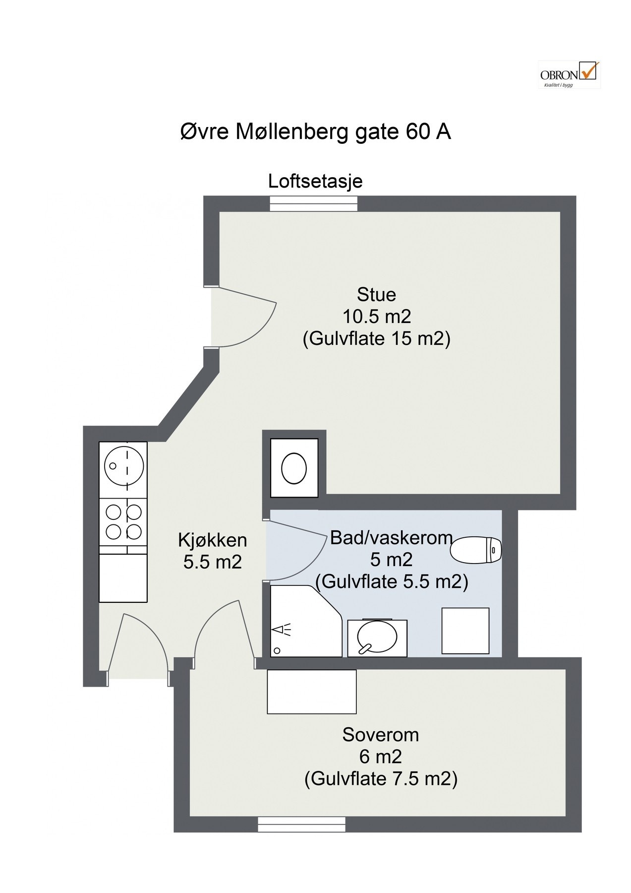 Planskisse. Galleribilde