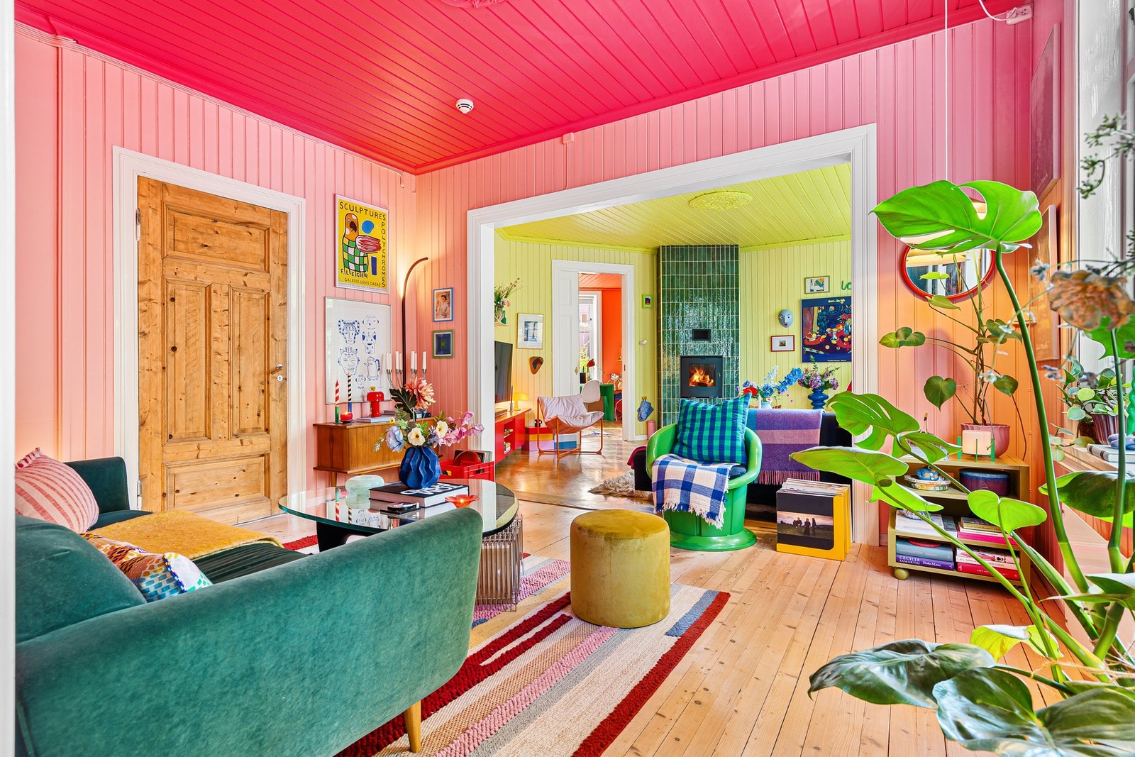 Leiligheten har vært både i VG og Nidaros etter at den ble pusset opp. Galleribilde